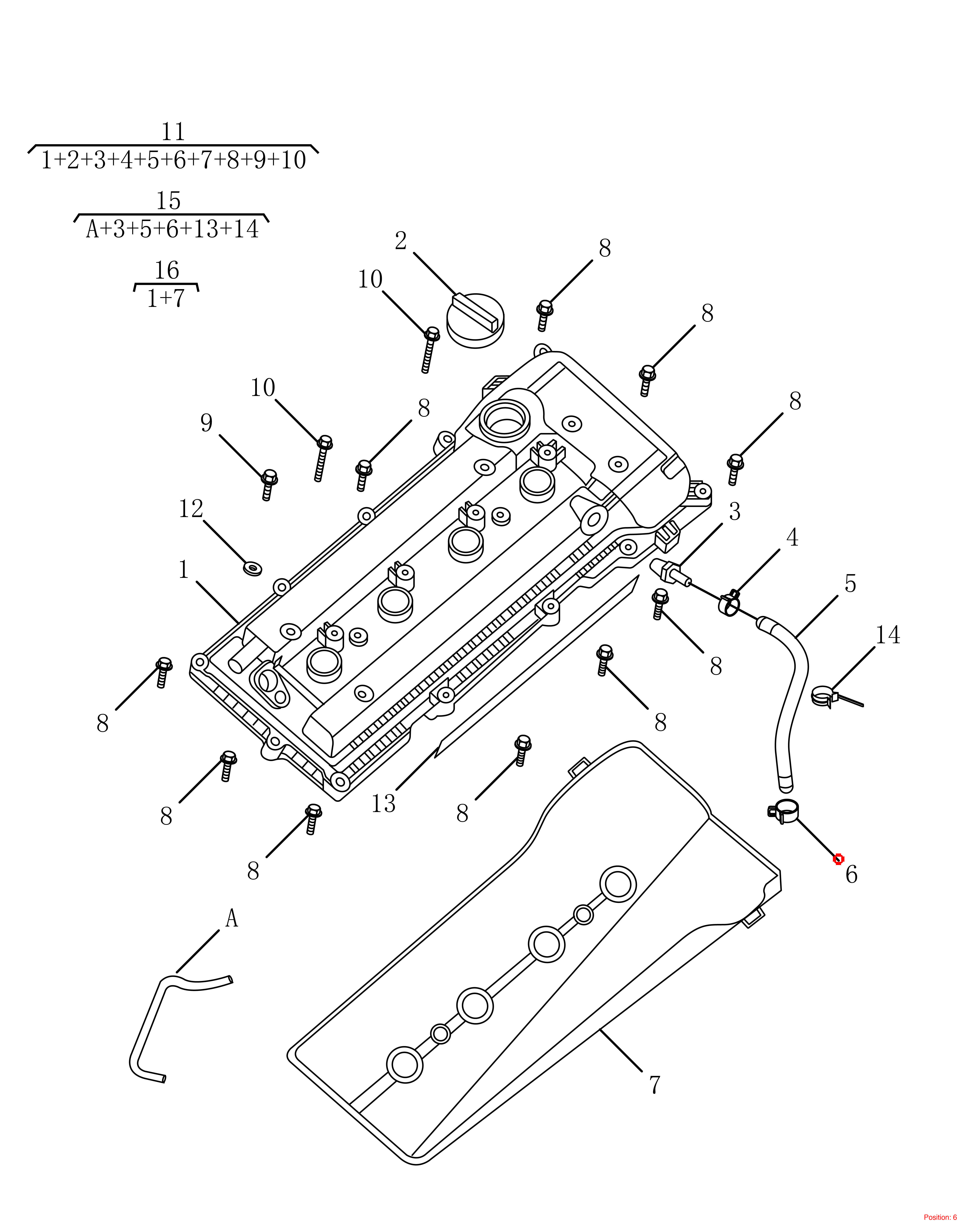 GEELY Clamp OEM JQ6711512E FOR Emgrand JQ6711512E-GEELY_OEM