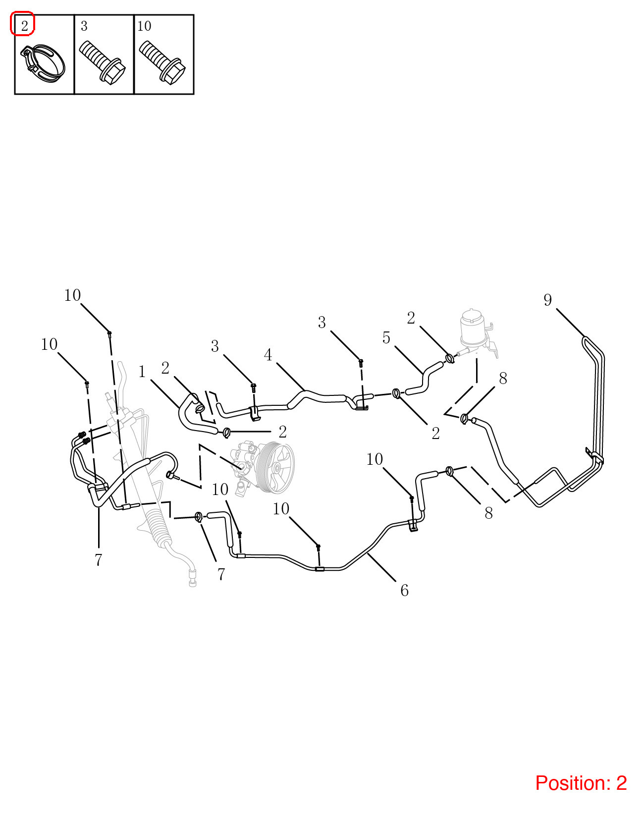GEELY Clamp OEM JQ6712212A FOR EC7 Emgrand GC2 Coolray JQ6712212A-GEELY_OEM