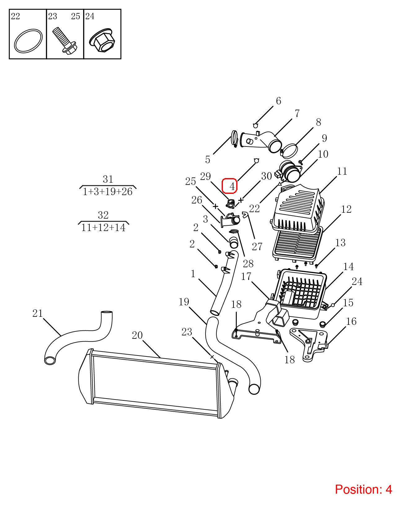 GEELY Clamp OEM JQ6712912A FOR GC6 Emgrand JQ6712912A-GEELY_OEM