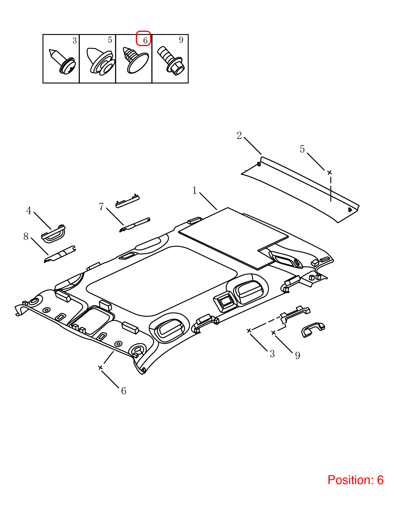 GEELY Buckle OEM JQ691C6601519 FOR Emgrand JQ691C6601519-GEELY_OEM