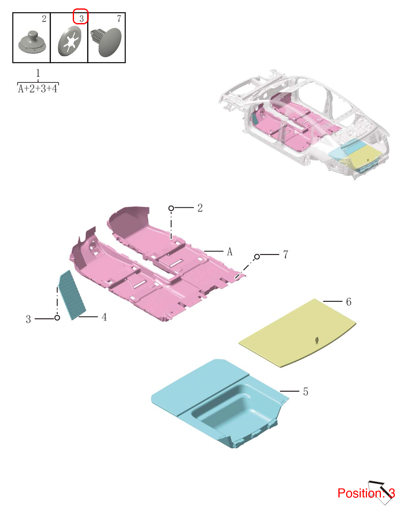 GEELY Buckle OEM JQ70005 FOR Binrui JQ70005-GEELY_OEM