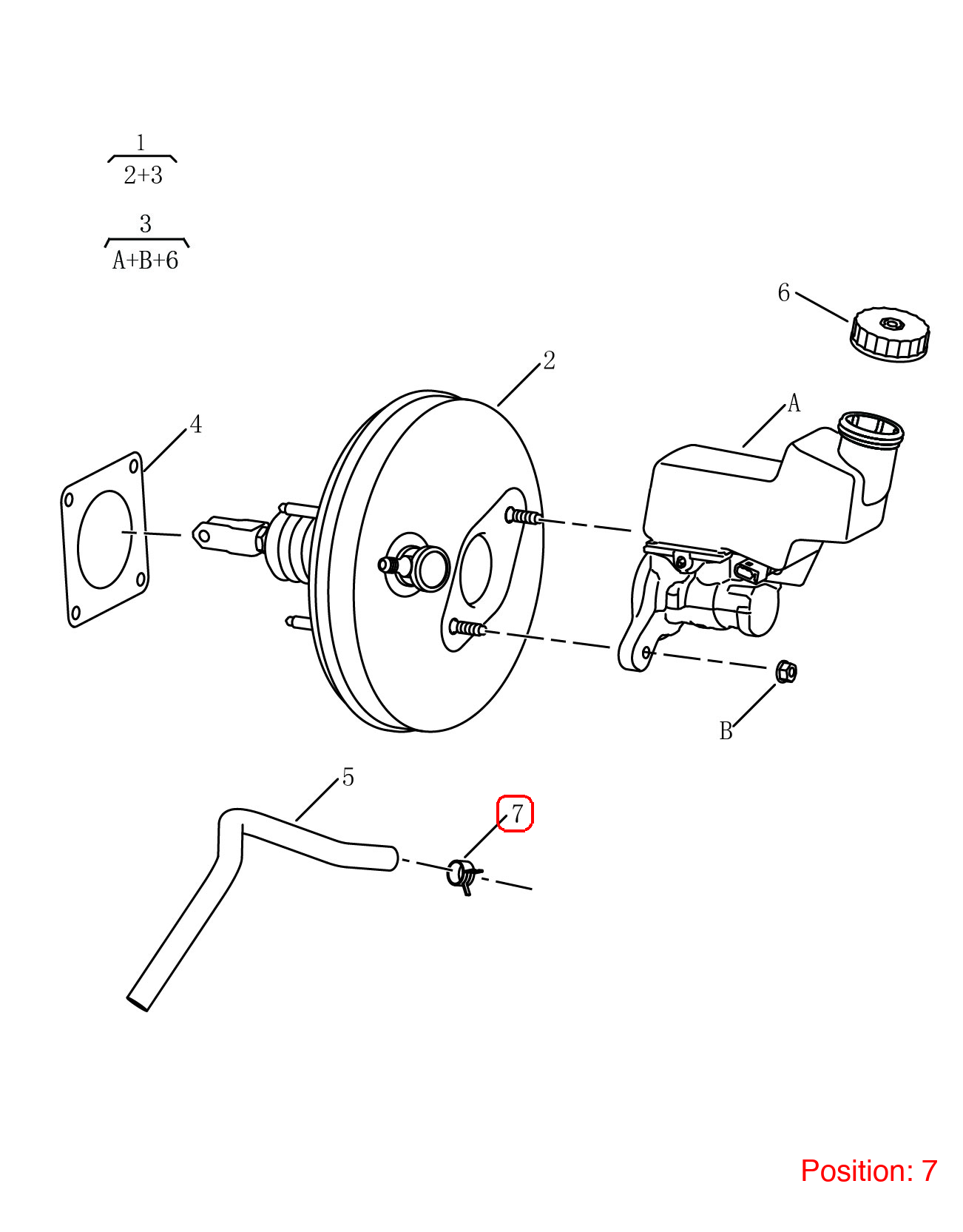 GEELY Clamp OEM Q673B155F6 FOR Emgrand Q673B155F6-GEELY_OEM