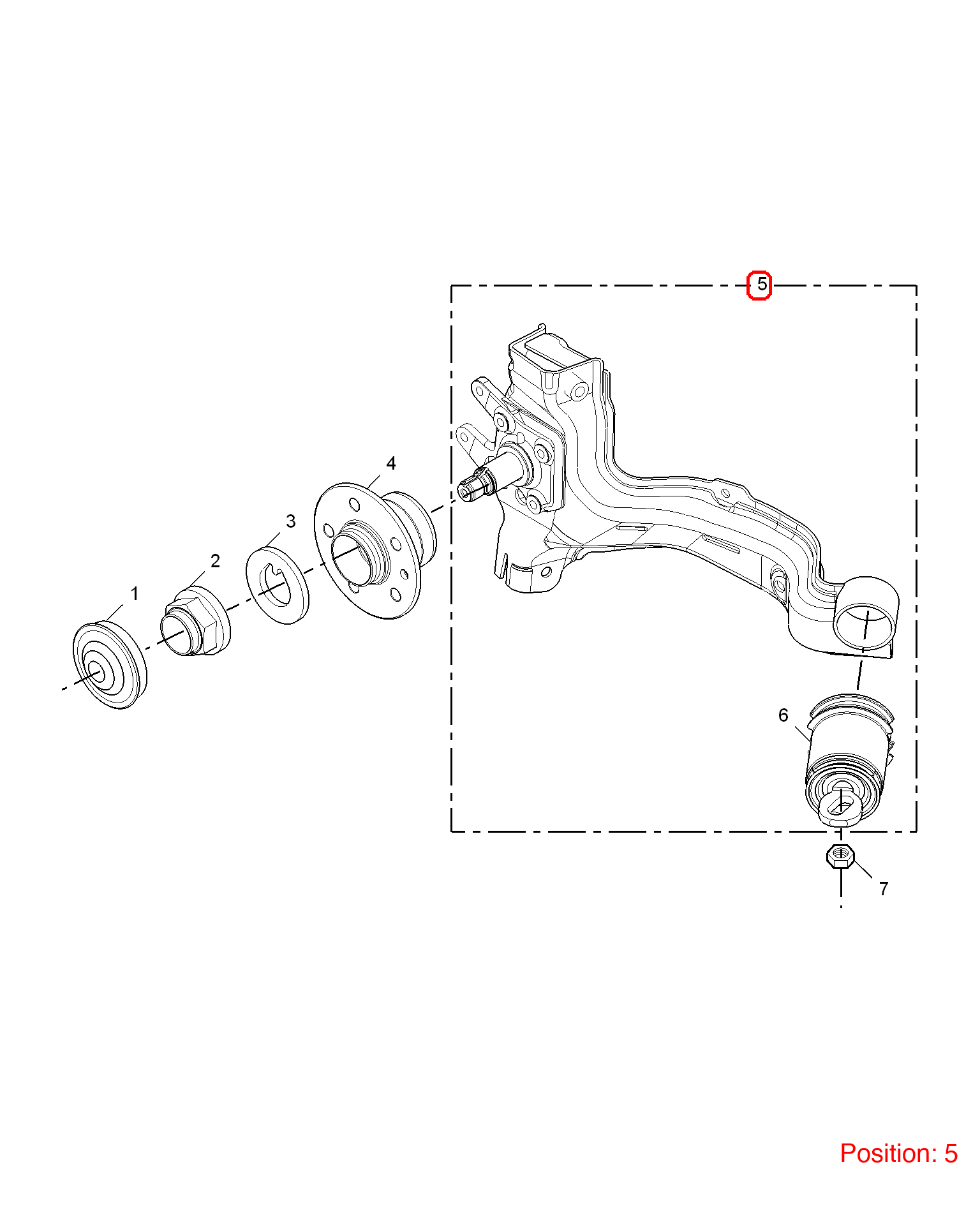 MG Control arm OEM 10000590 FOR MG6 MG550 10000590-MG_OEM
