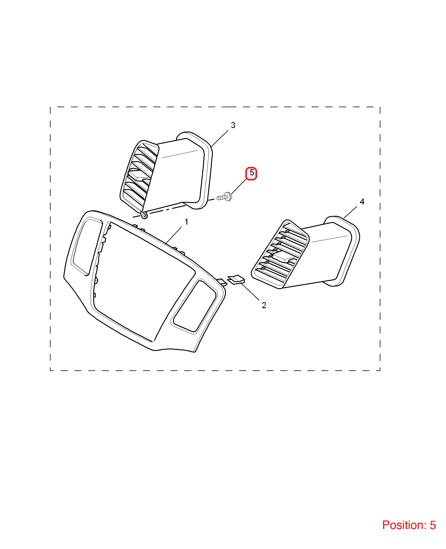 MG Screw OEM 10001259 FOR MG350 RX5 10001259-MG_OEM