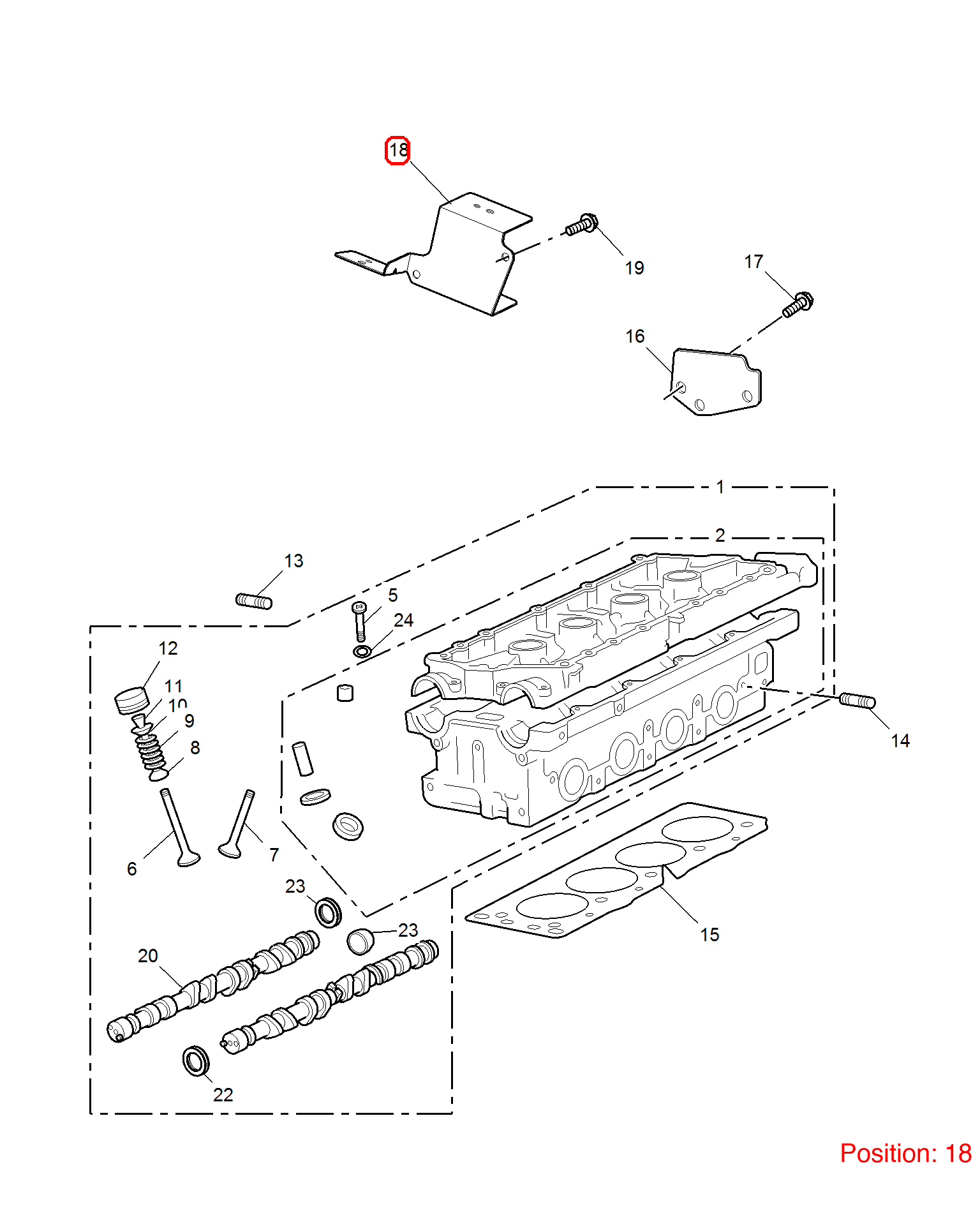 MG Wire harness bracket OEM 10002269 FOR MG6 MG550 10002269-MG_OEM
