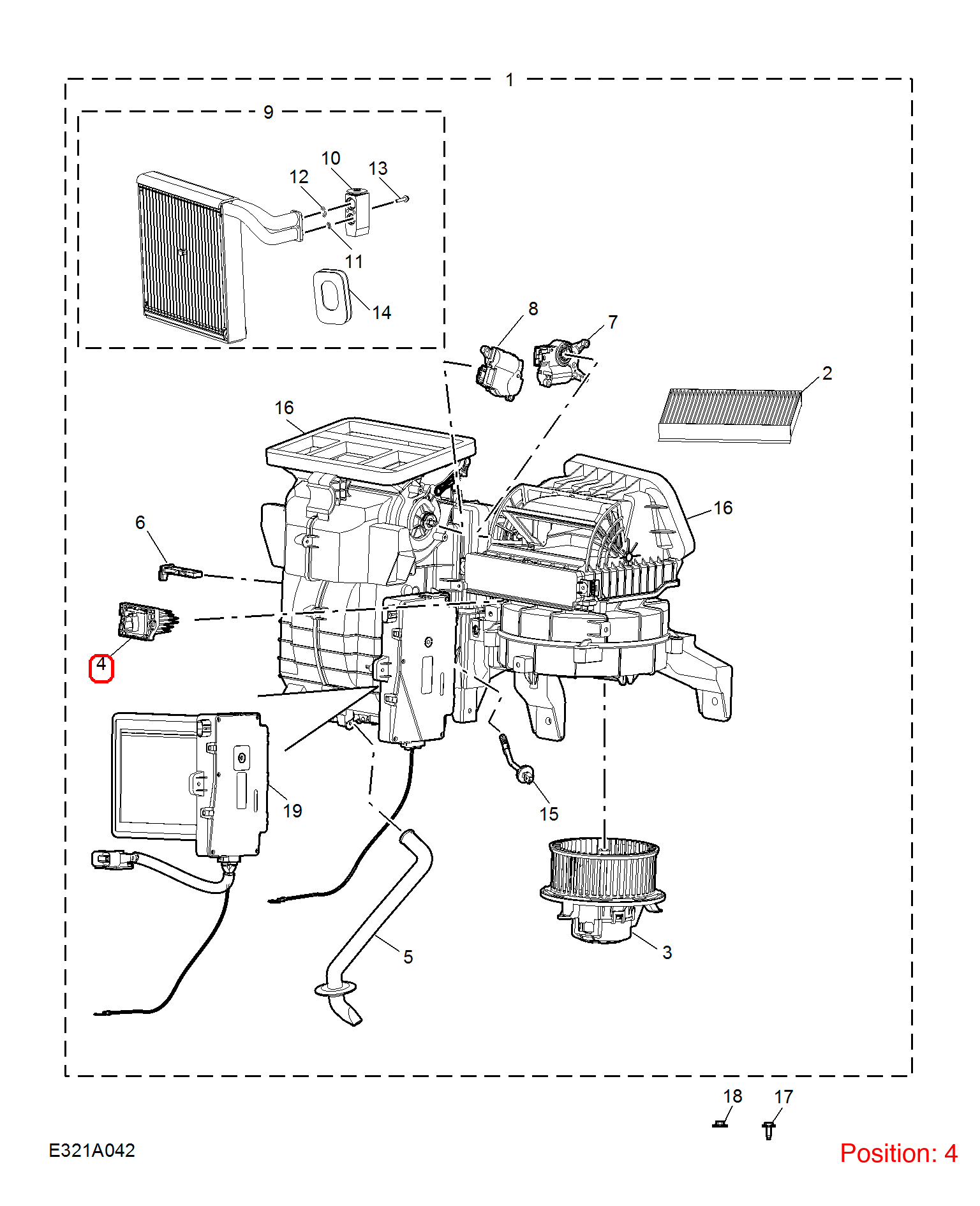 MG Blower Regulator OEM 10004012 FOR MG6 MG550 10004012-MG_OEM