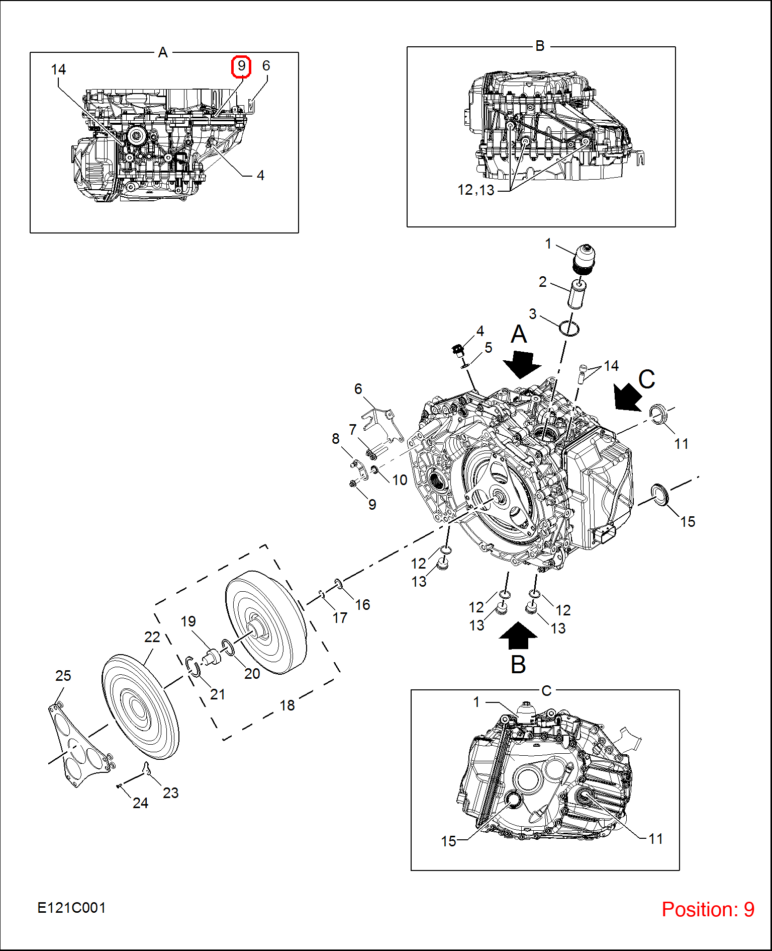 MG Screw OEM 10010183 FOR MG6 MG RX5 10010183-MG_OEM