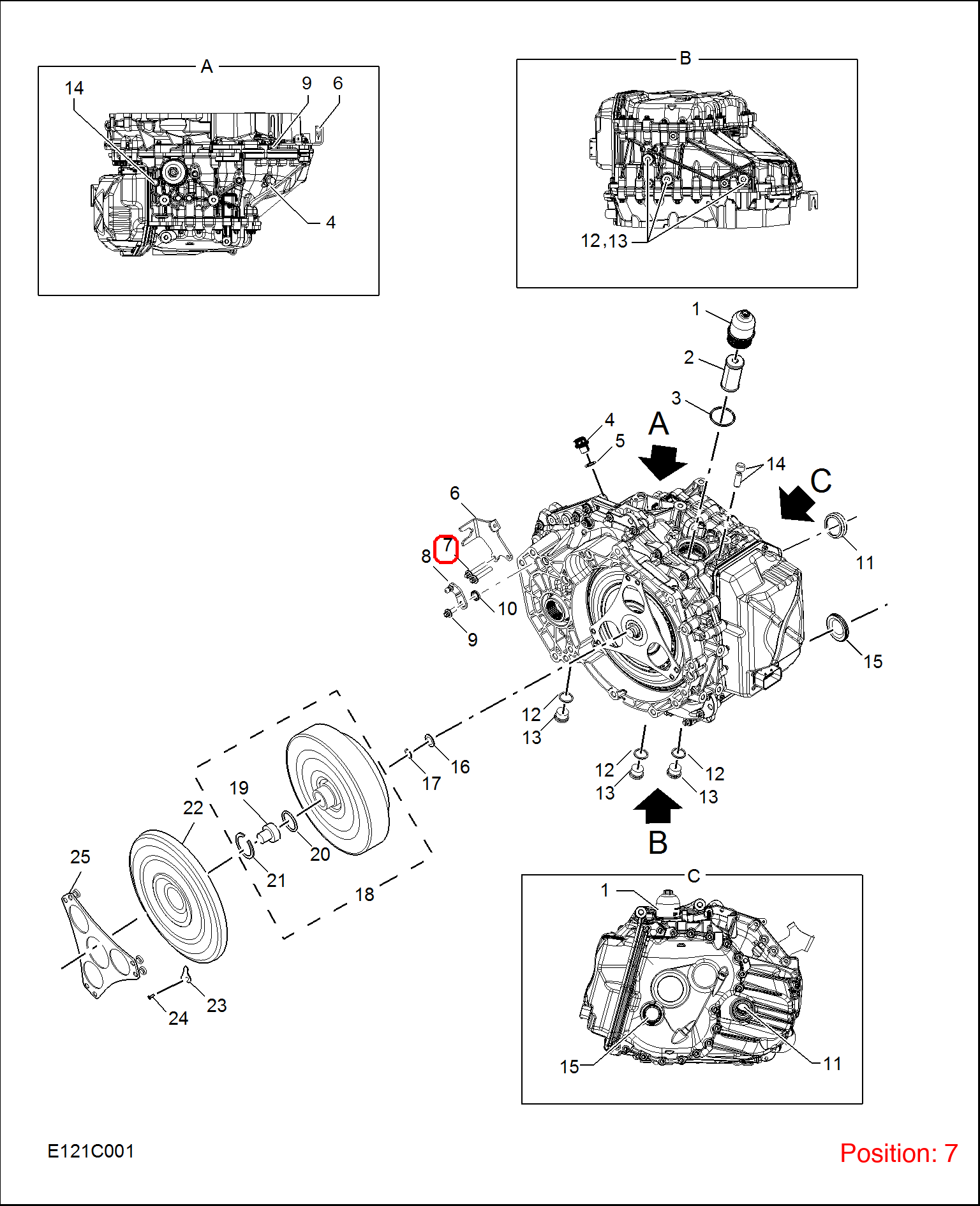 MG Screw OEM 10010217 FOR MG6 MG RX5 10010217-MG_OEM