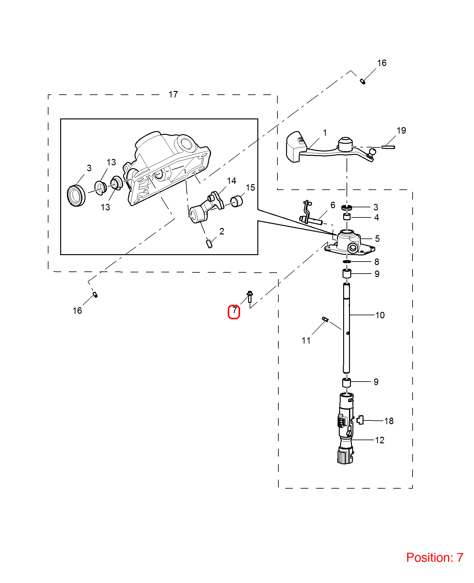 MG Screw OEM 10021782 FOR MG350 MG5 MG RX5 MG6 10021782-MG_OEM