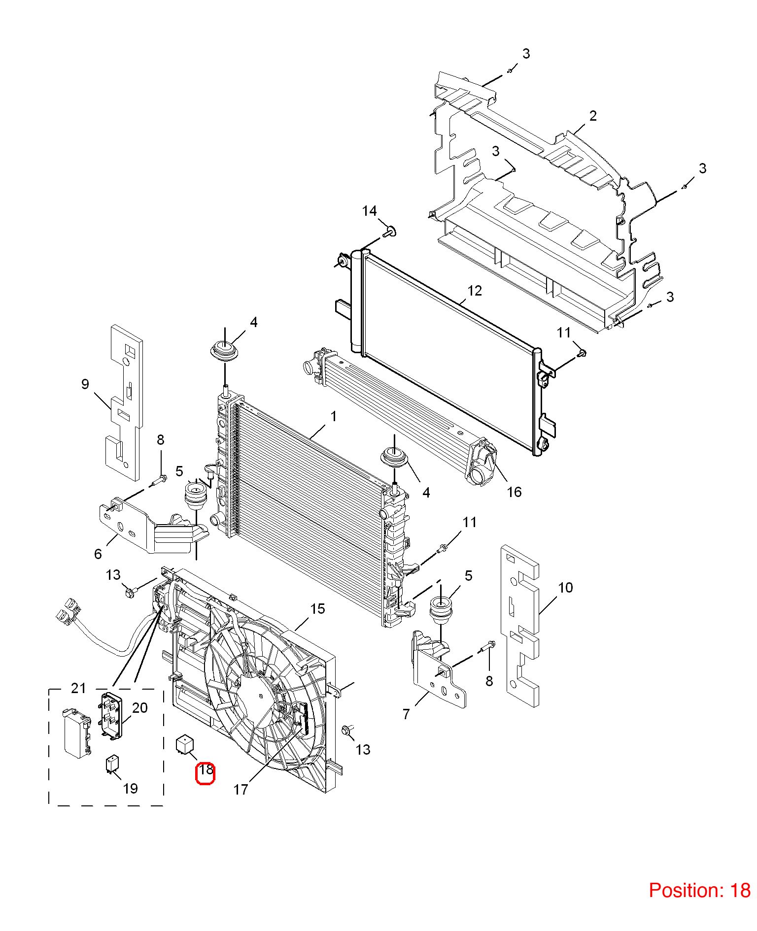 MG Relay OEM 10022565 FOR MG6 MG550 MG750 10022565-MG_OEM