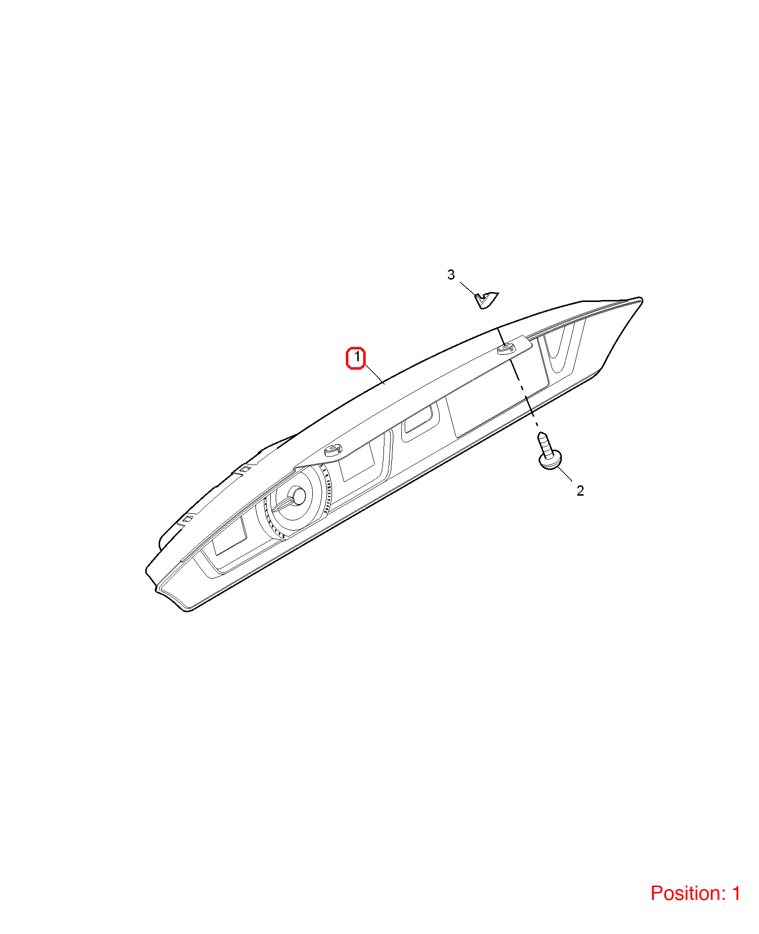 MG Combination instrument assembly OEM 10023401 FOR MG6 MG550 10023401-MG_OEM