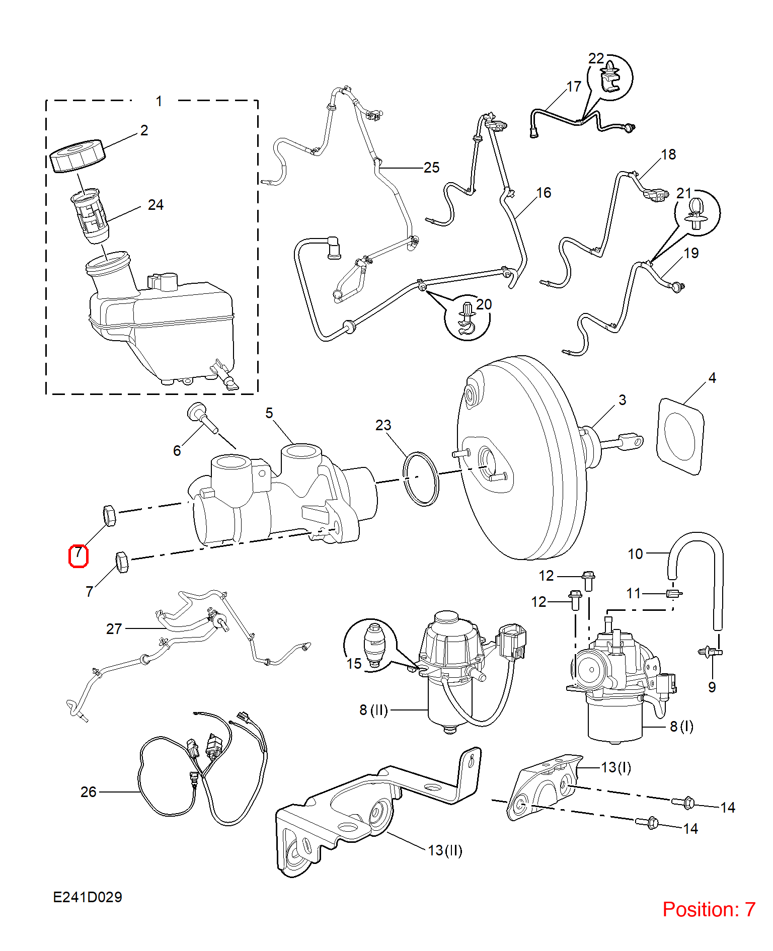 MG Nut OEM 10024998 FOR MG3 MG 10024998-MG_OEM