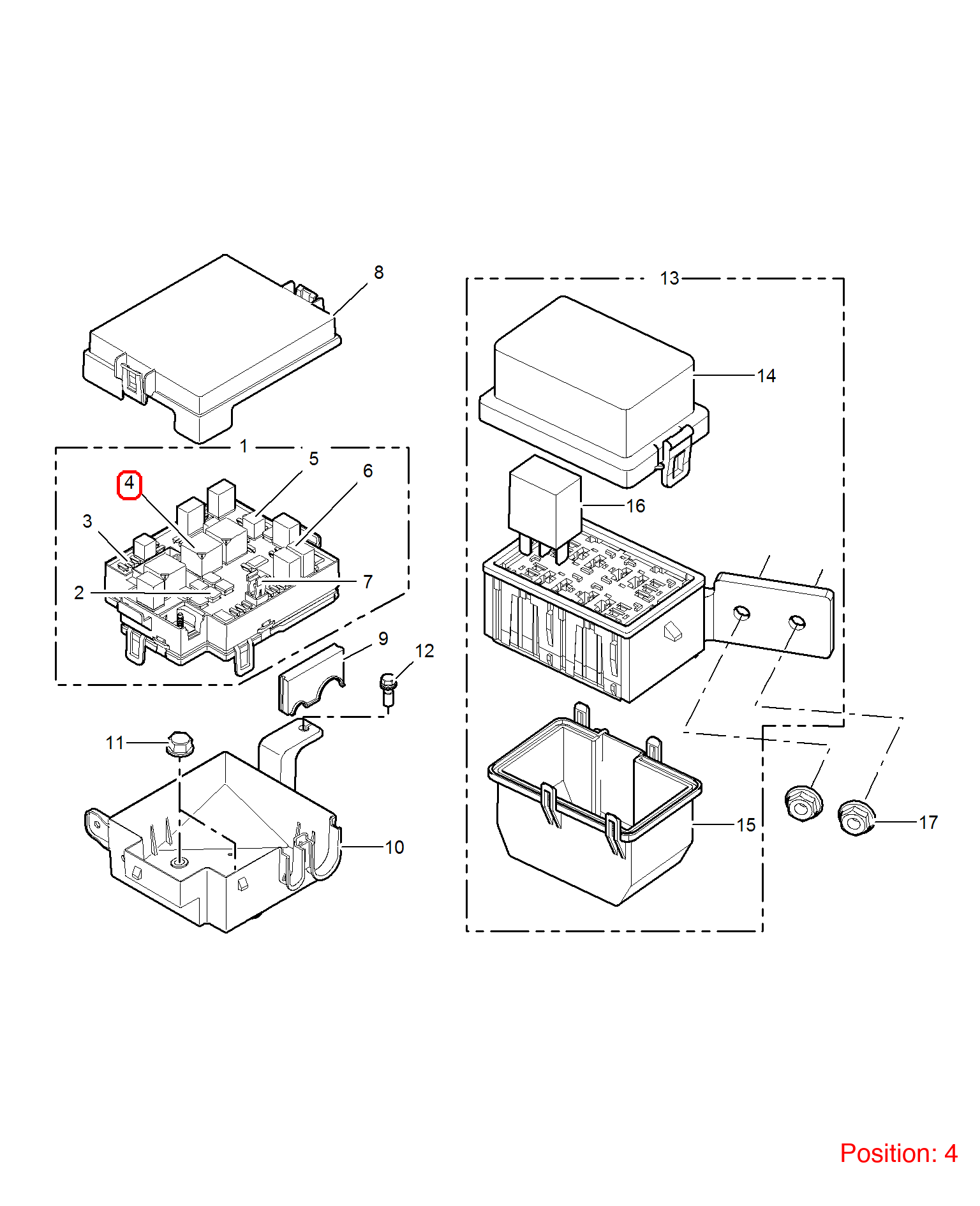 MG Relay OEM 10030727 FOR MG350 10030727-MG_OEM