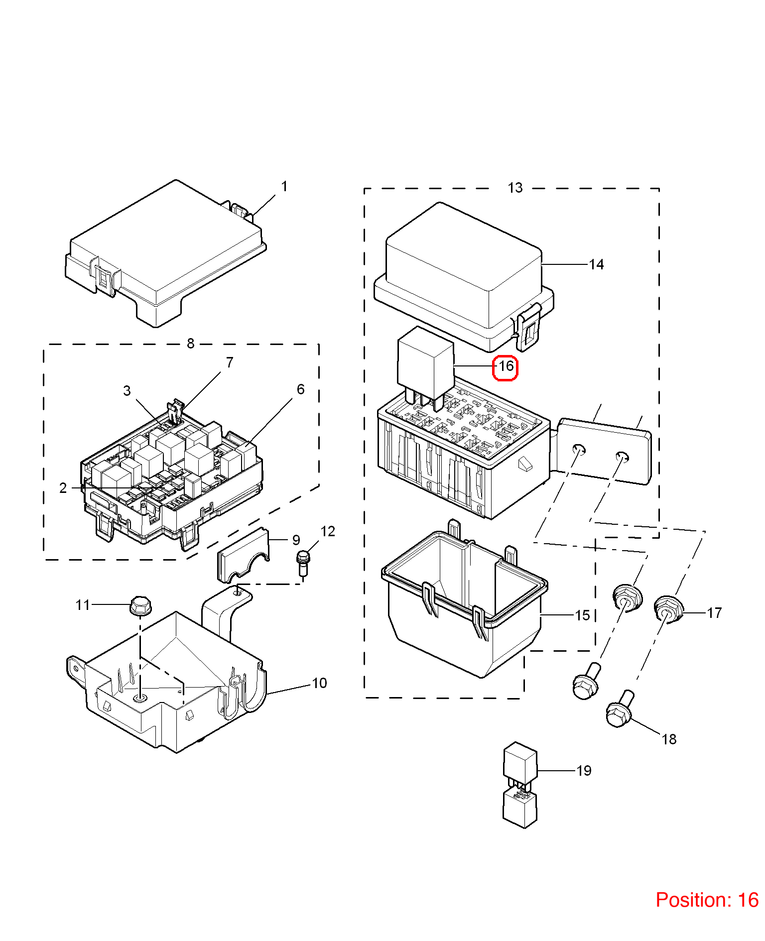 MG Relay OEM 10030730 10030730-MG_OEM