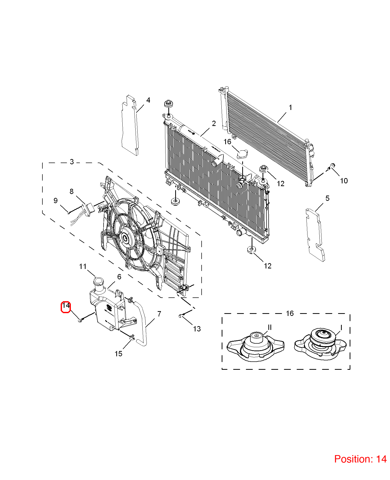 MG Screw OEM 10031336 FOR MG350 MG5 10031336-MG_OEM