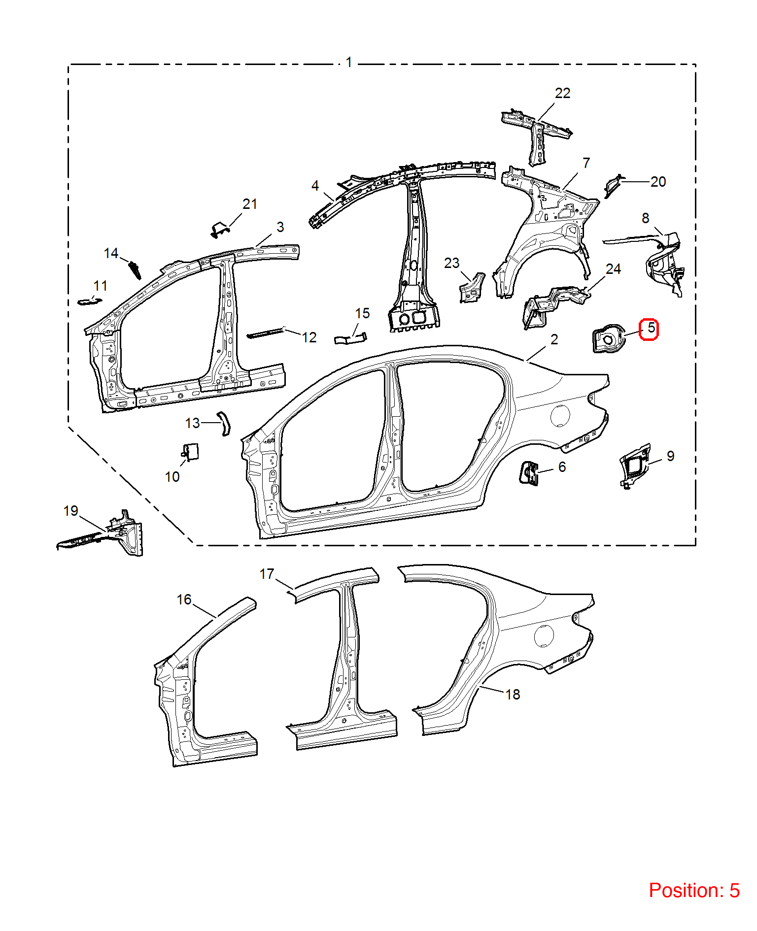 MG Fuel tank cap base OEM 10044747 FOR MG350 10044747-MG_OEM