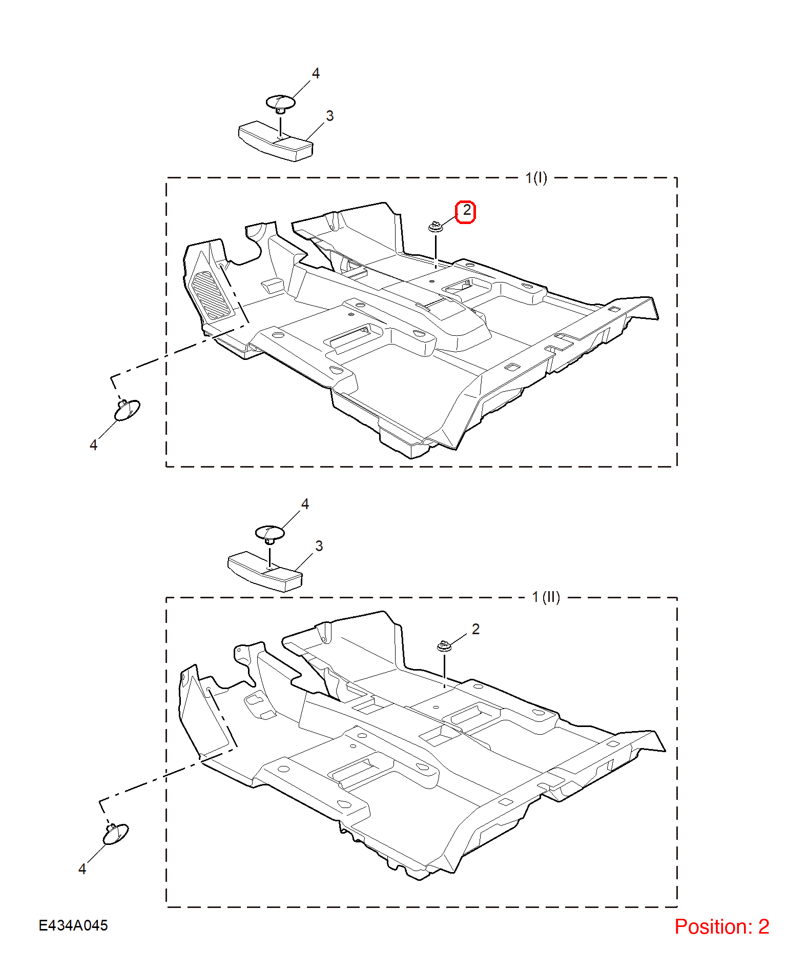 MG Buckle OEM 10048804 FOR MG MG5 10048804-MG_OEM