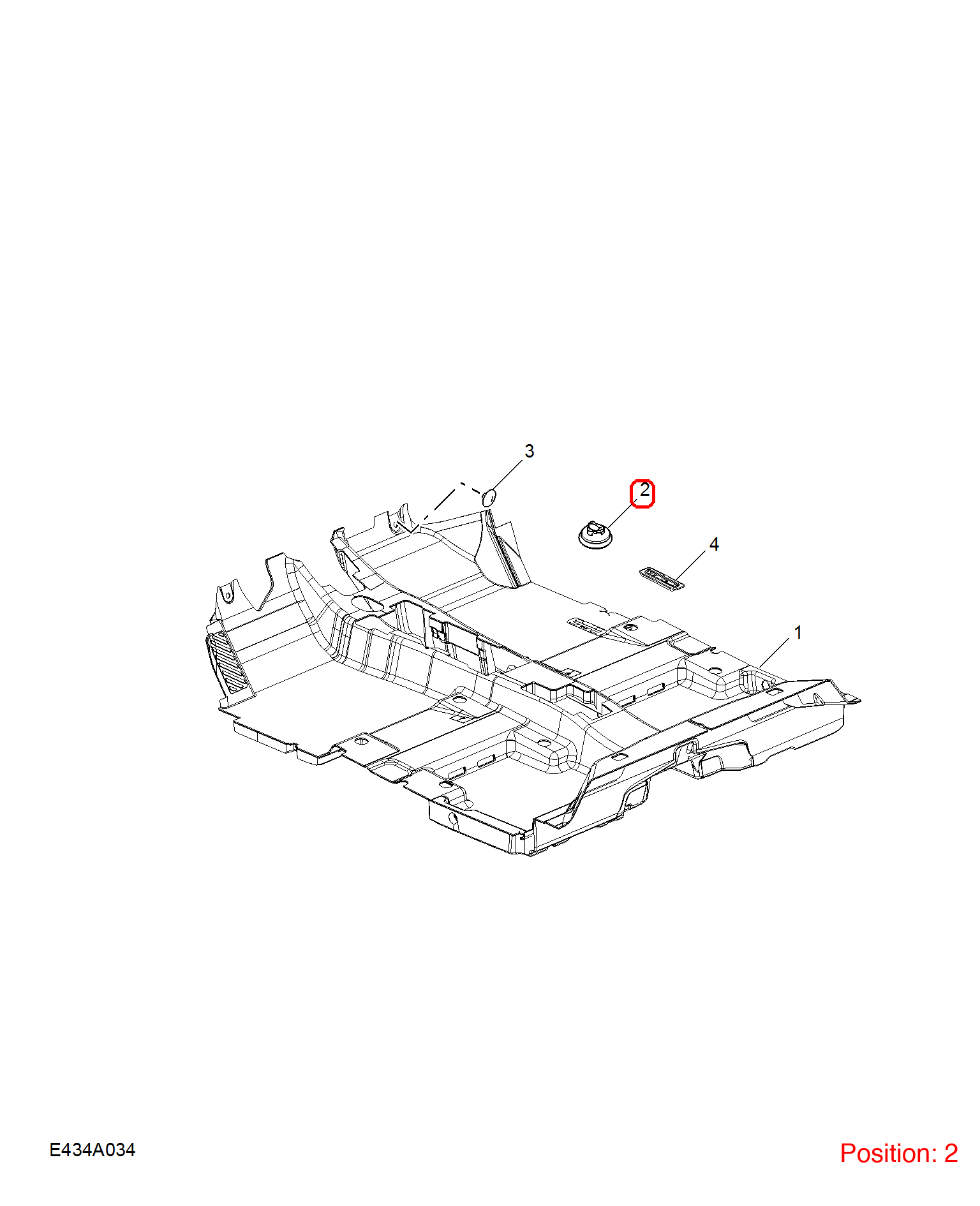 MG Buckle OEM 10048804ASA FOR MG6 MG3 MG550 MG350 MG5 MG RX5 RX8 10048804ASA-MG_OEM