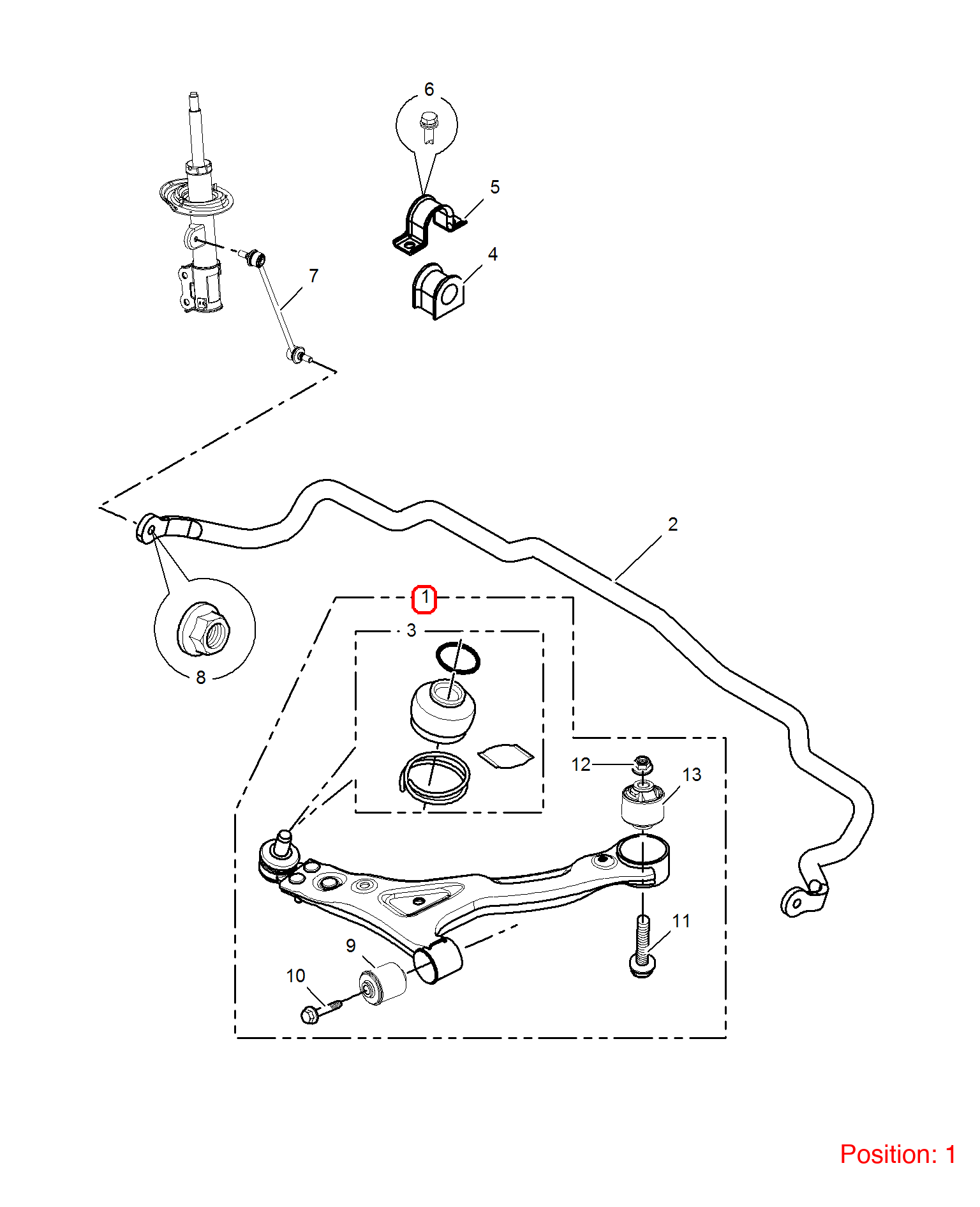 MG Control arm OEM 10056523 FOR MG350 MG5 10056523-MG_OEM