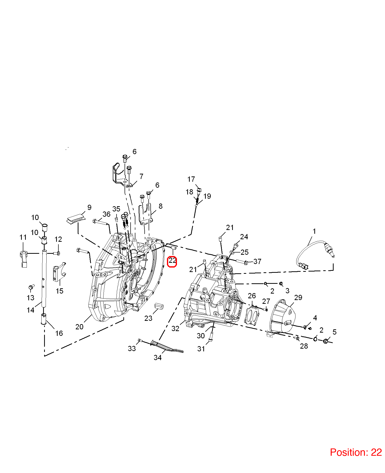 MG Positioning pin OEM 10064812 FOR MG3 MG350 MG5 MG 10064812-MG_OEM