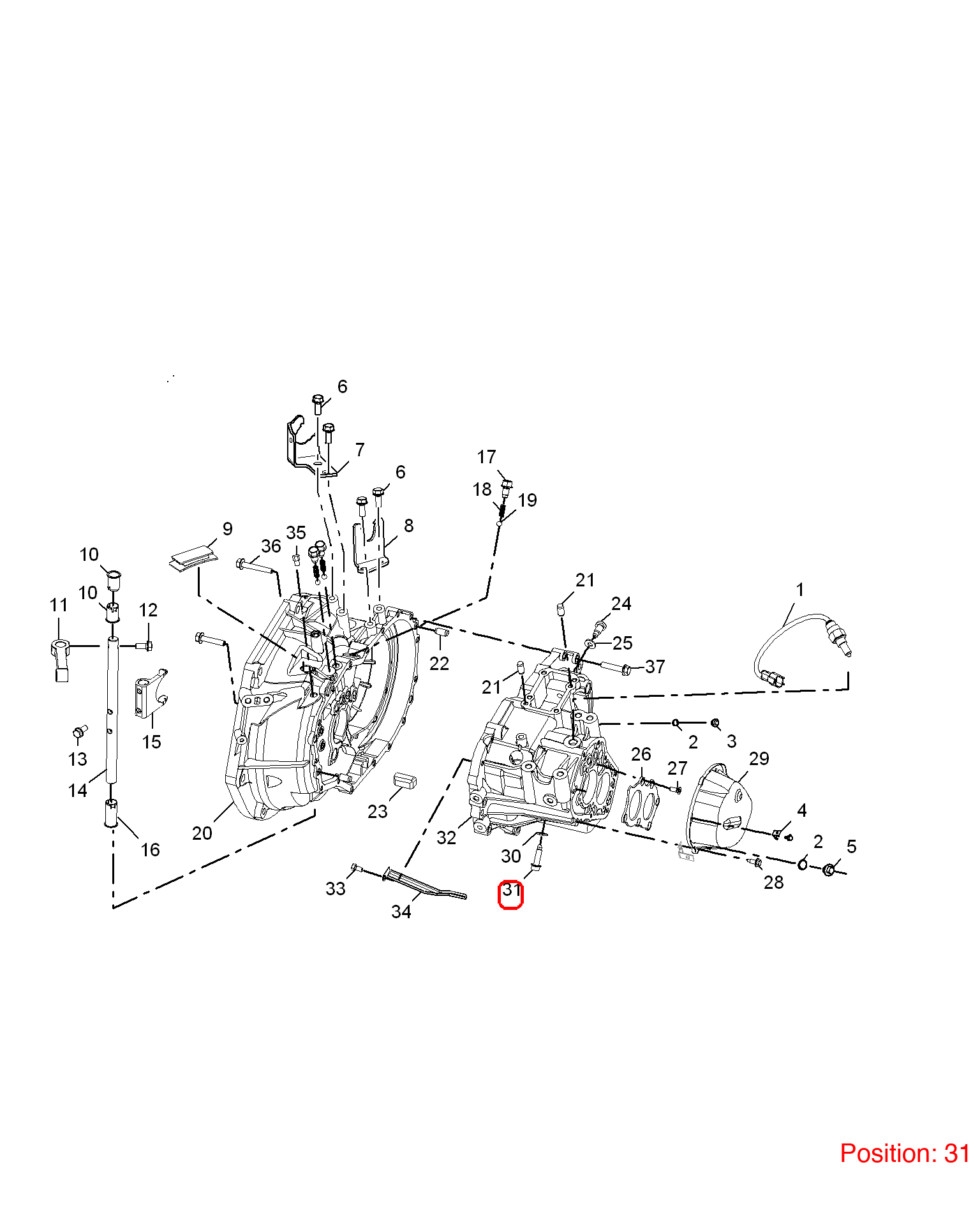 MG Screw OEM 10064870 FOR MG3 MG350 MG5 MG 10064870-MG_OEM
