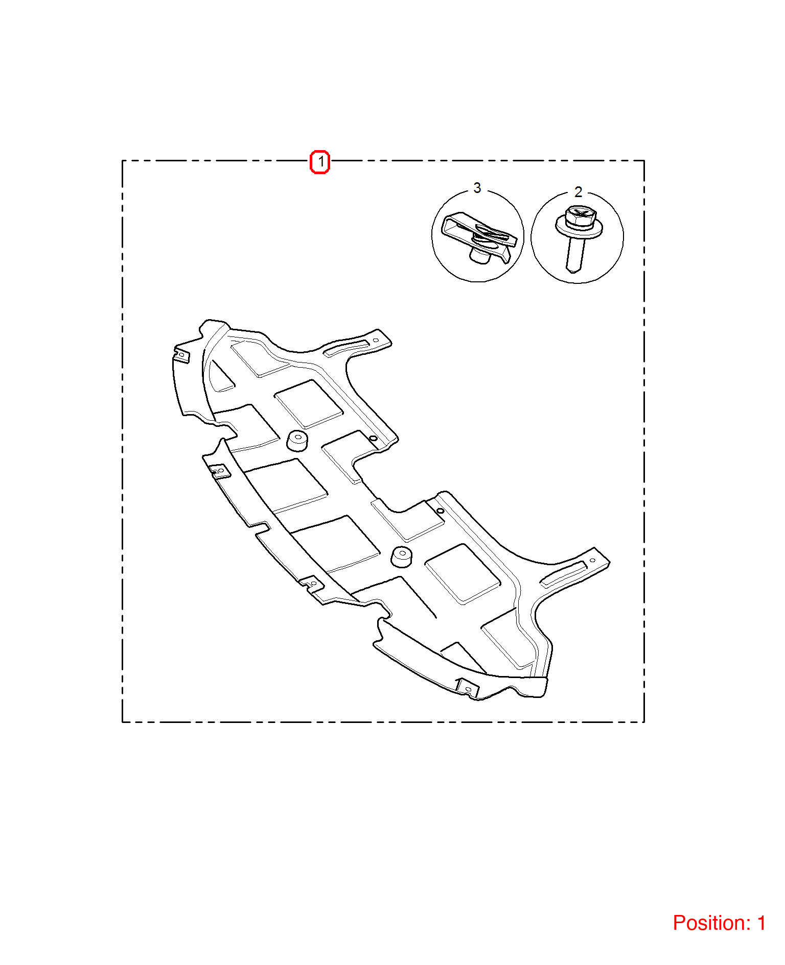 MG Bumper Lower Guide OEM 10068694 FOR MG350 10068694-MG_OEM