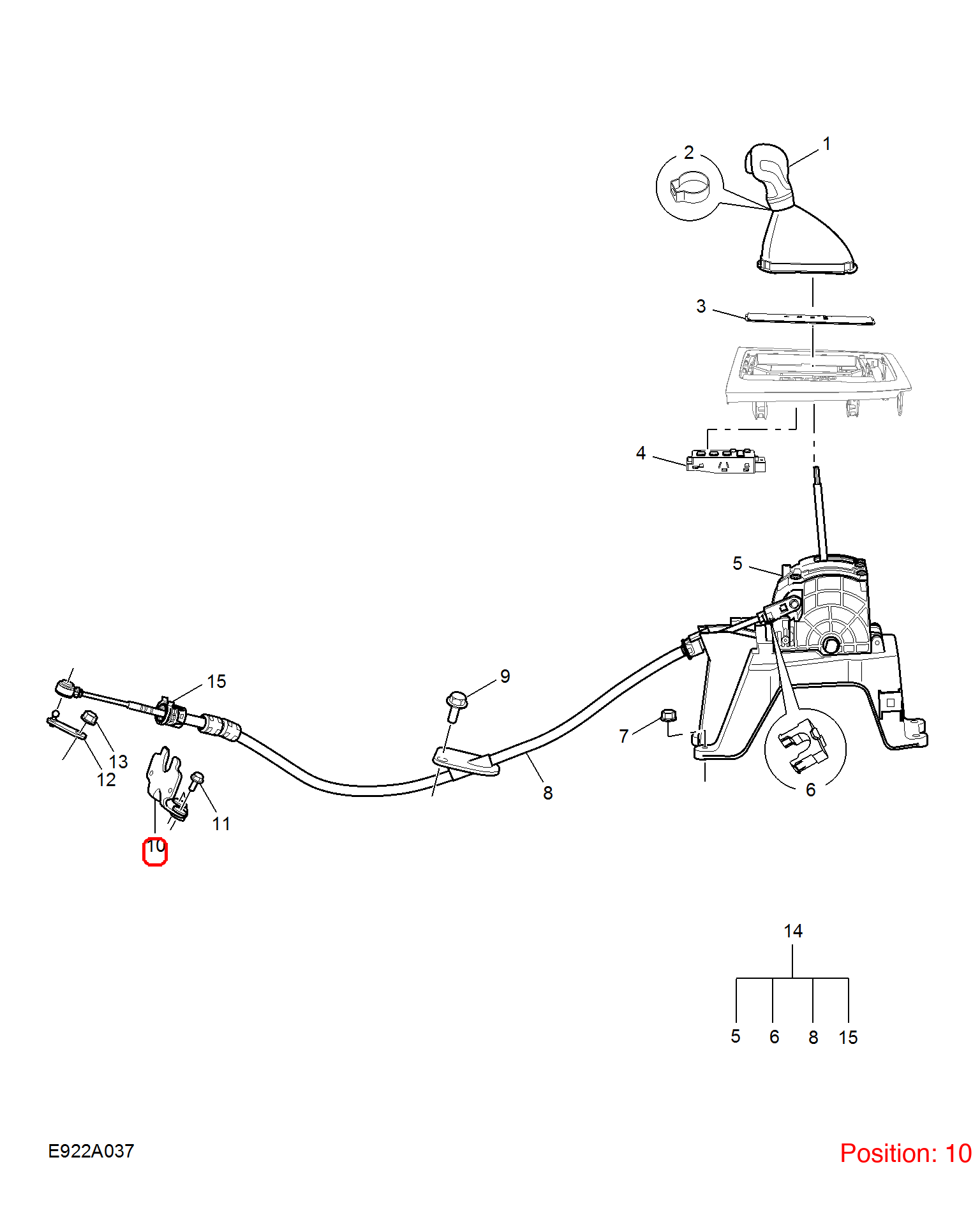 MG Bracket OEM 10073330 FOR MG 10073330-MG_OEM