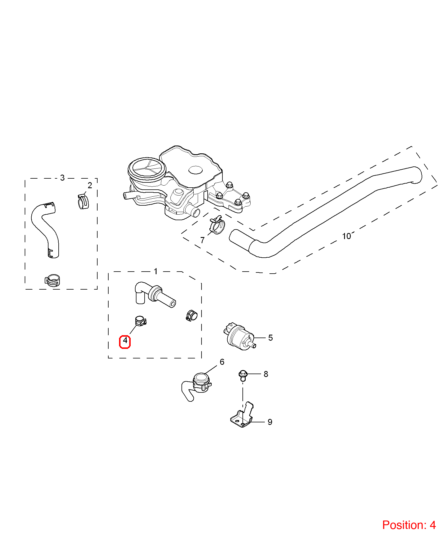 MG Clamp OEM 10076571 FOR MG RX5 RX8 10076571-MG_OEM