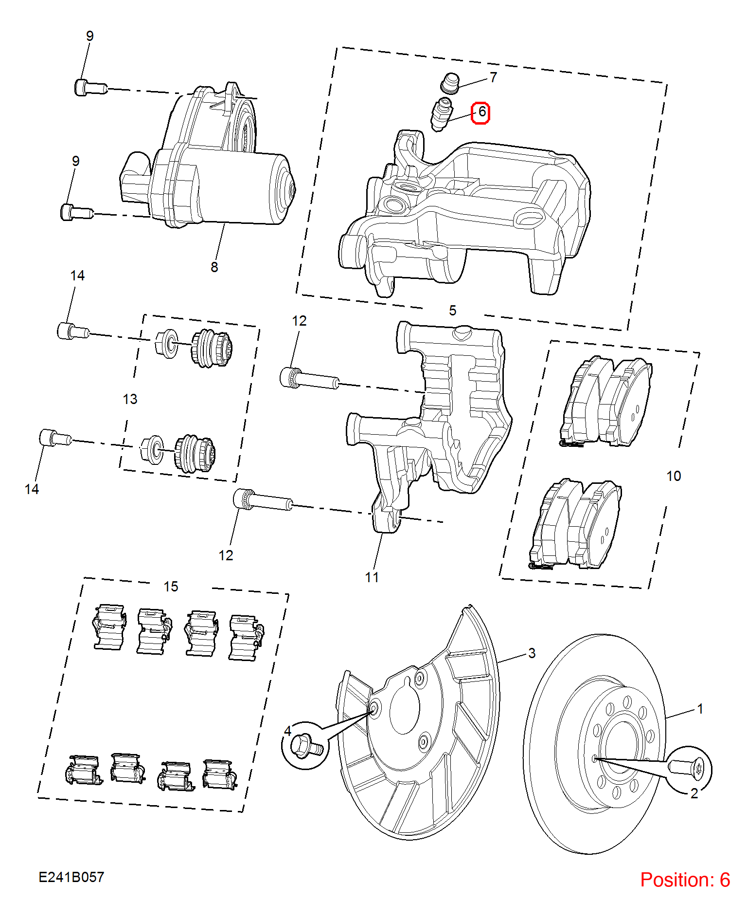 MG Screw OEM 10084018 FOR MG6 MG350 MG5 MG RX8 10084018-MG_OEM