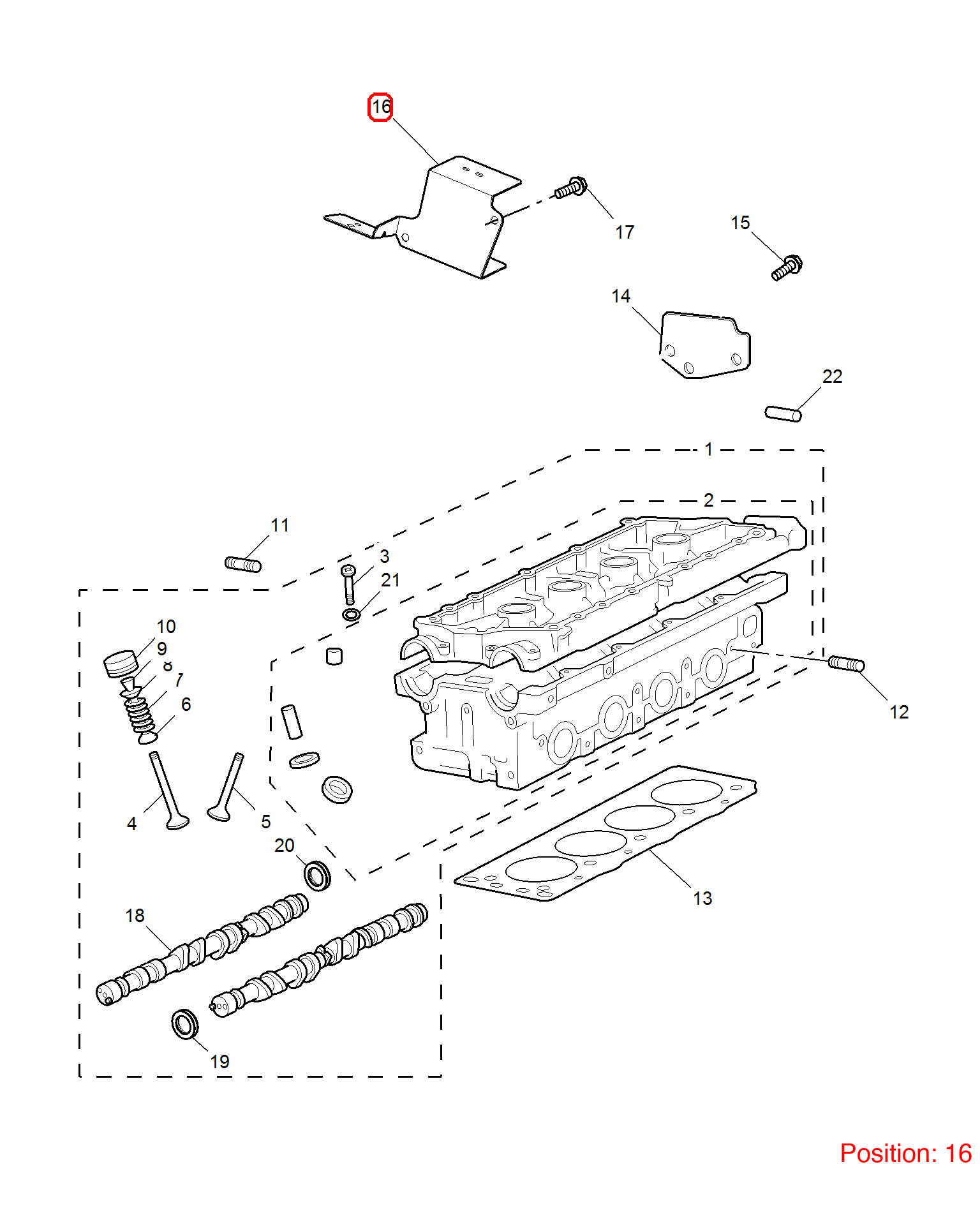 MG Wire harness bracket OEM 10085013 FOR MG6 MG550 10085013-MG_OEM