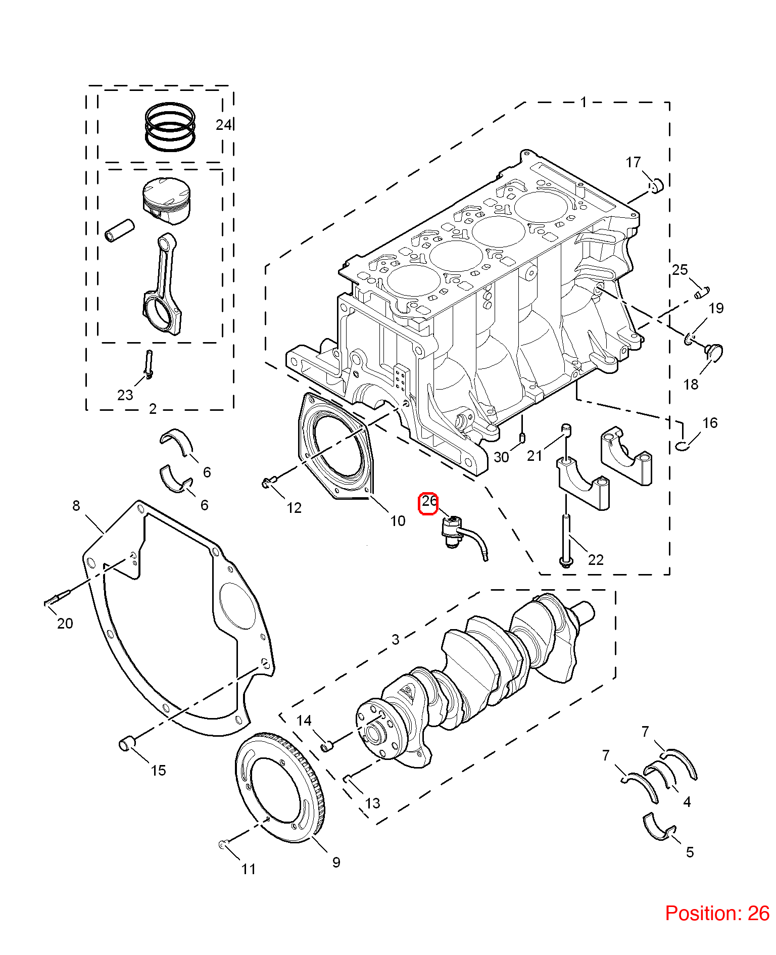 MG Oil nozzle OEM 10086532 FOR MG350 MG5 10086532-MG_OEM