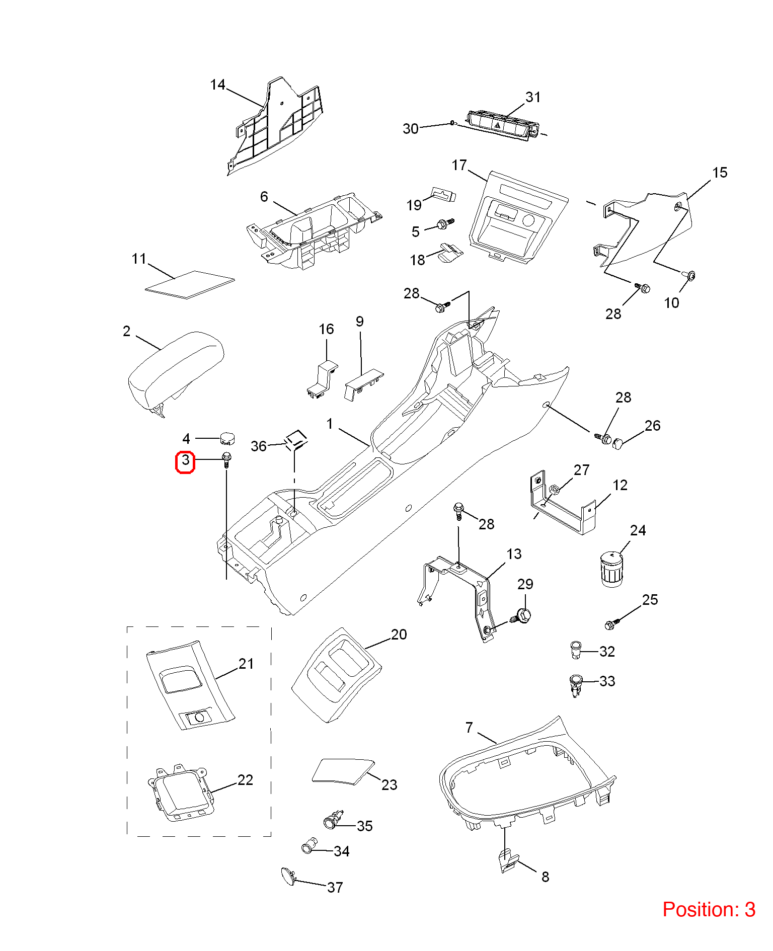 MG Screw OEM 10088729 FOR MG5 10088729-MG_OEM
