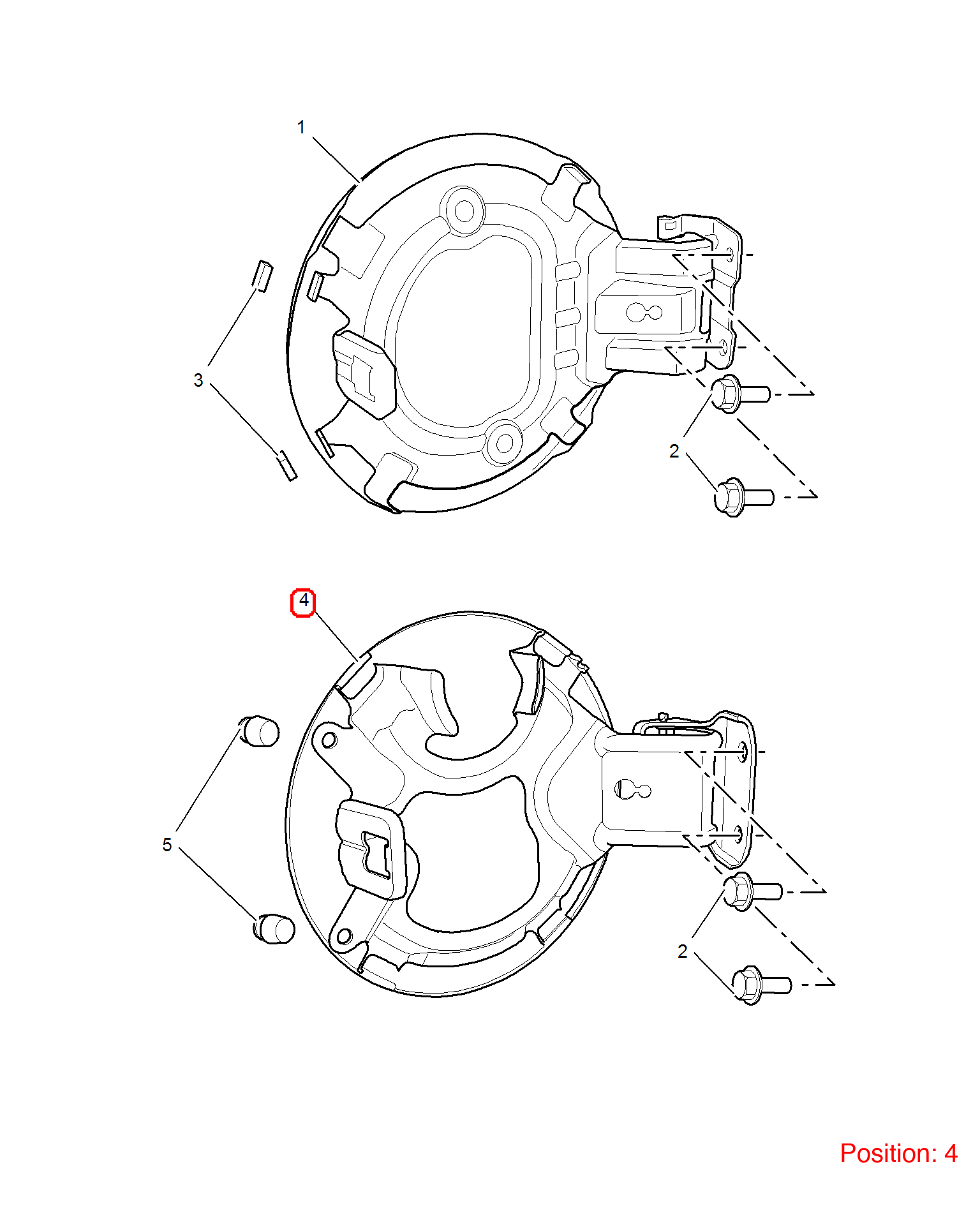 MG Fuel tank outer cover OEM 10090355 FOR MG5 10090355-MG_OEM