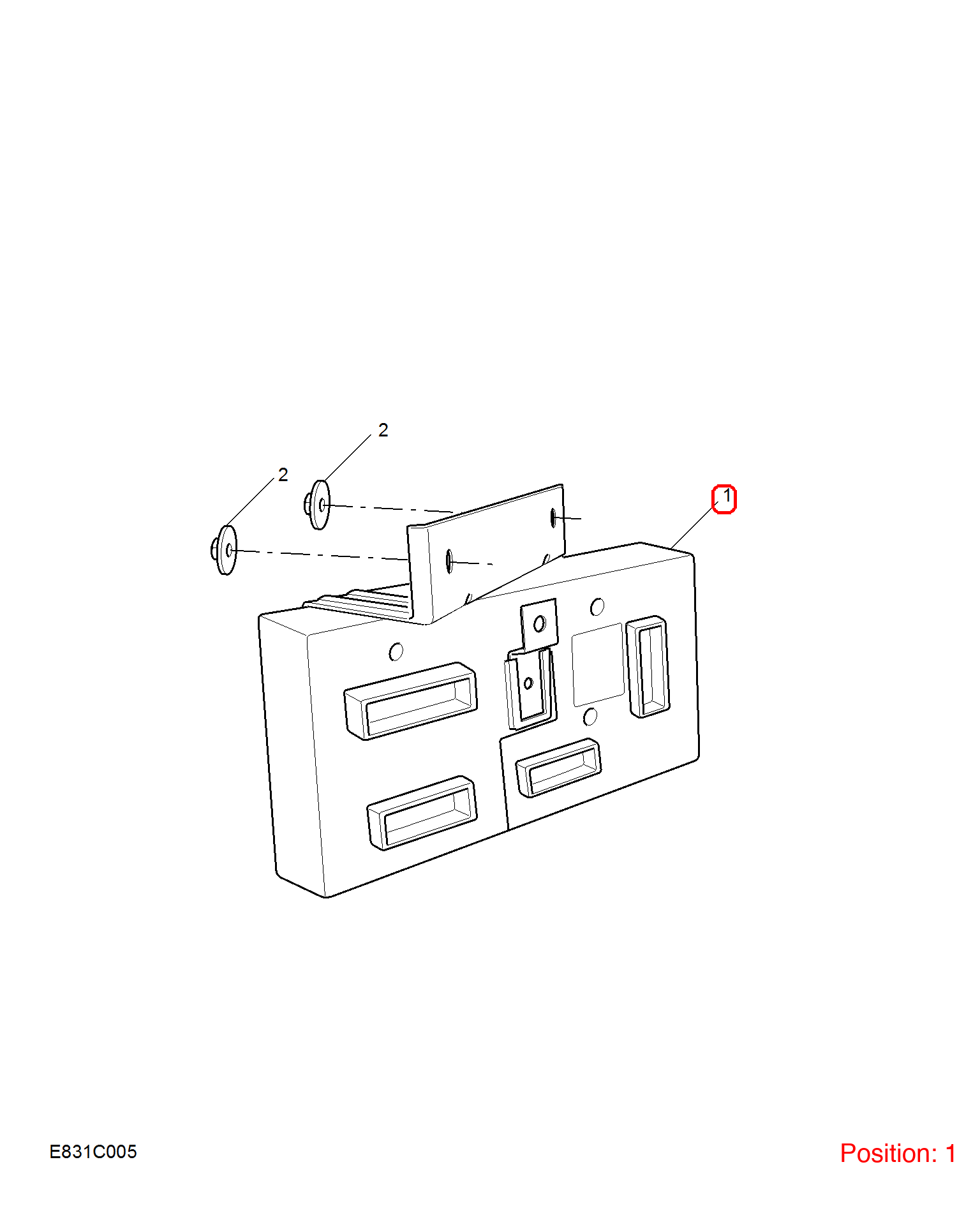 MG Body Control Module OEM 10091624 FOR MG350 MG5 10091624-MG_OEM