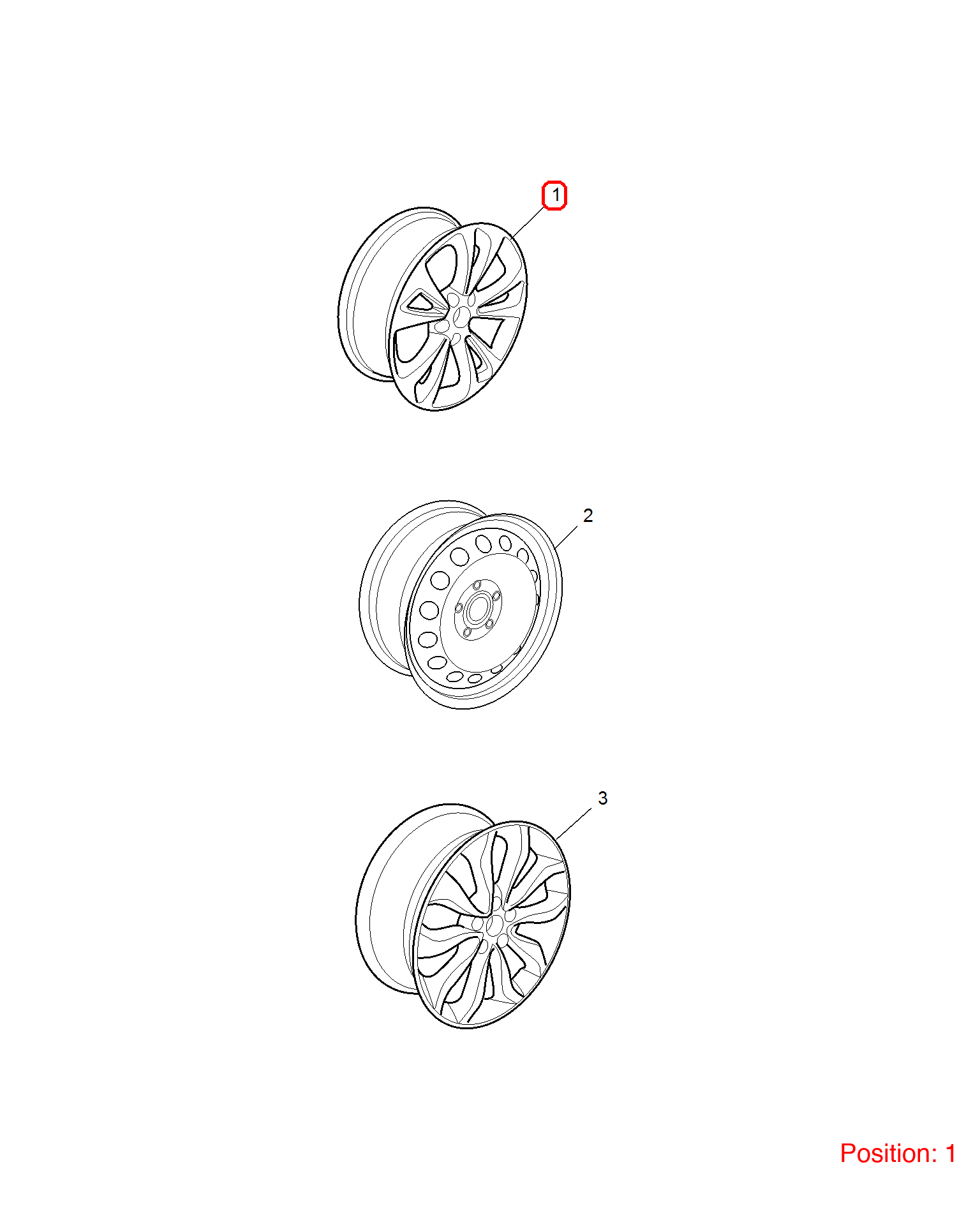 MG Steel ring OEM 10094067 FOR MG 10094067-MG_OEM