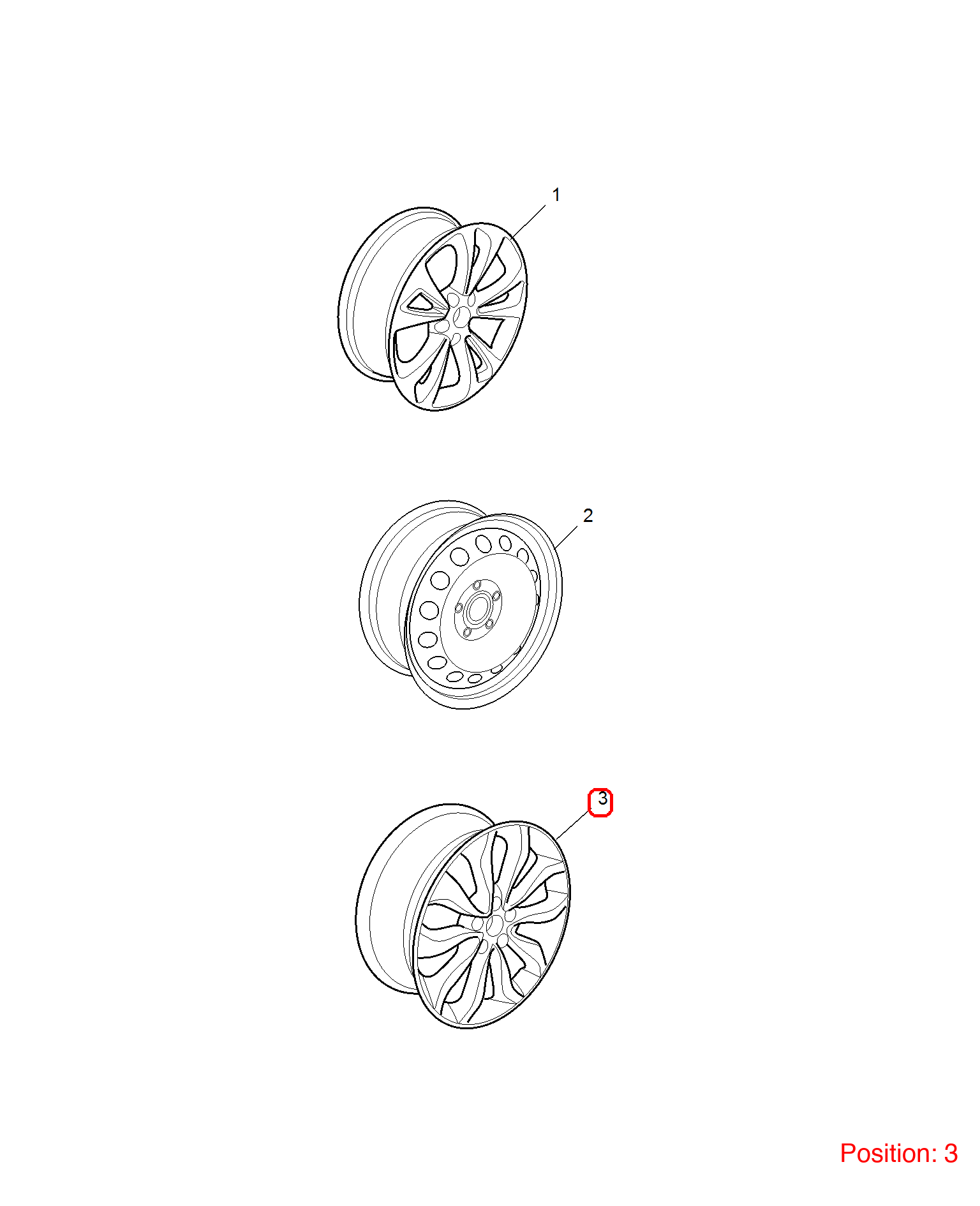 MG Steel ring OEM 10094068 FOR MG 10094068-MG_OEM