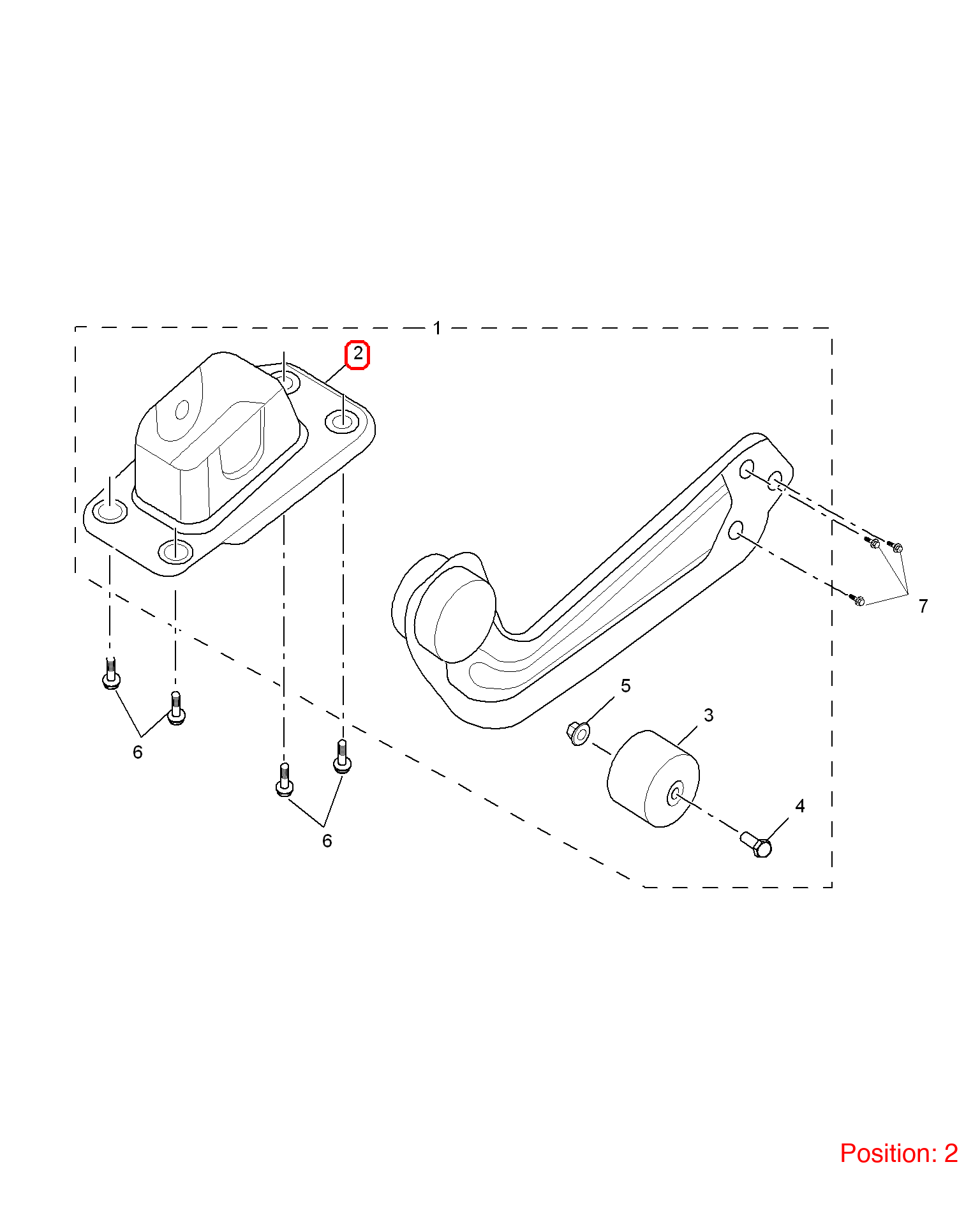 MG Control arm bracket OEM 10094086 FOR MG RX5 10094086-MG_OEM