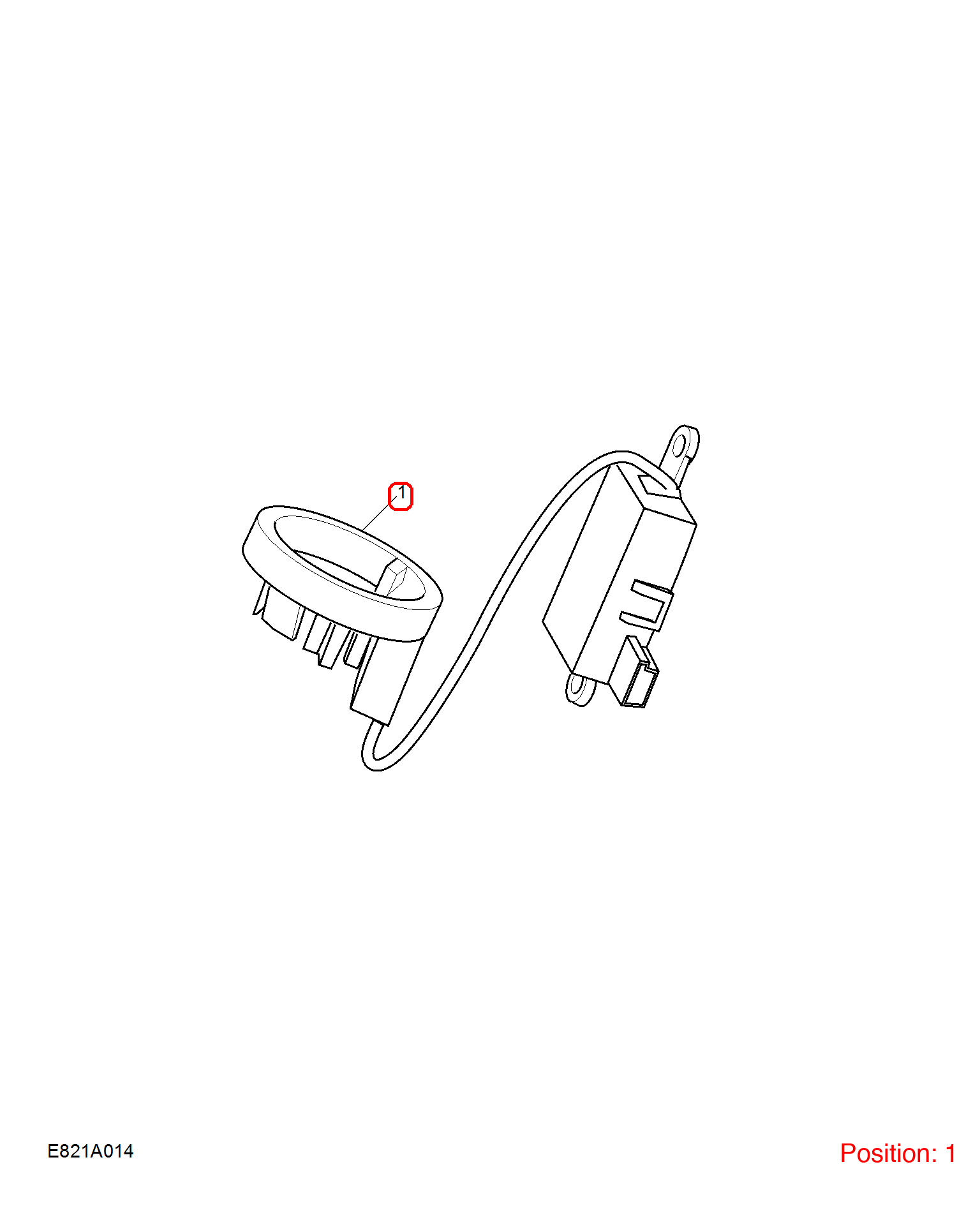 MG Key induction coil OEM 10099081 FOR MG RX5 RX8 MG6 10099081-MG_OEM