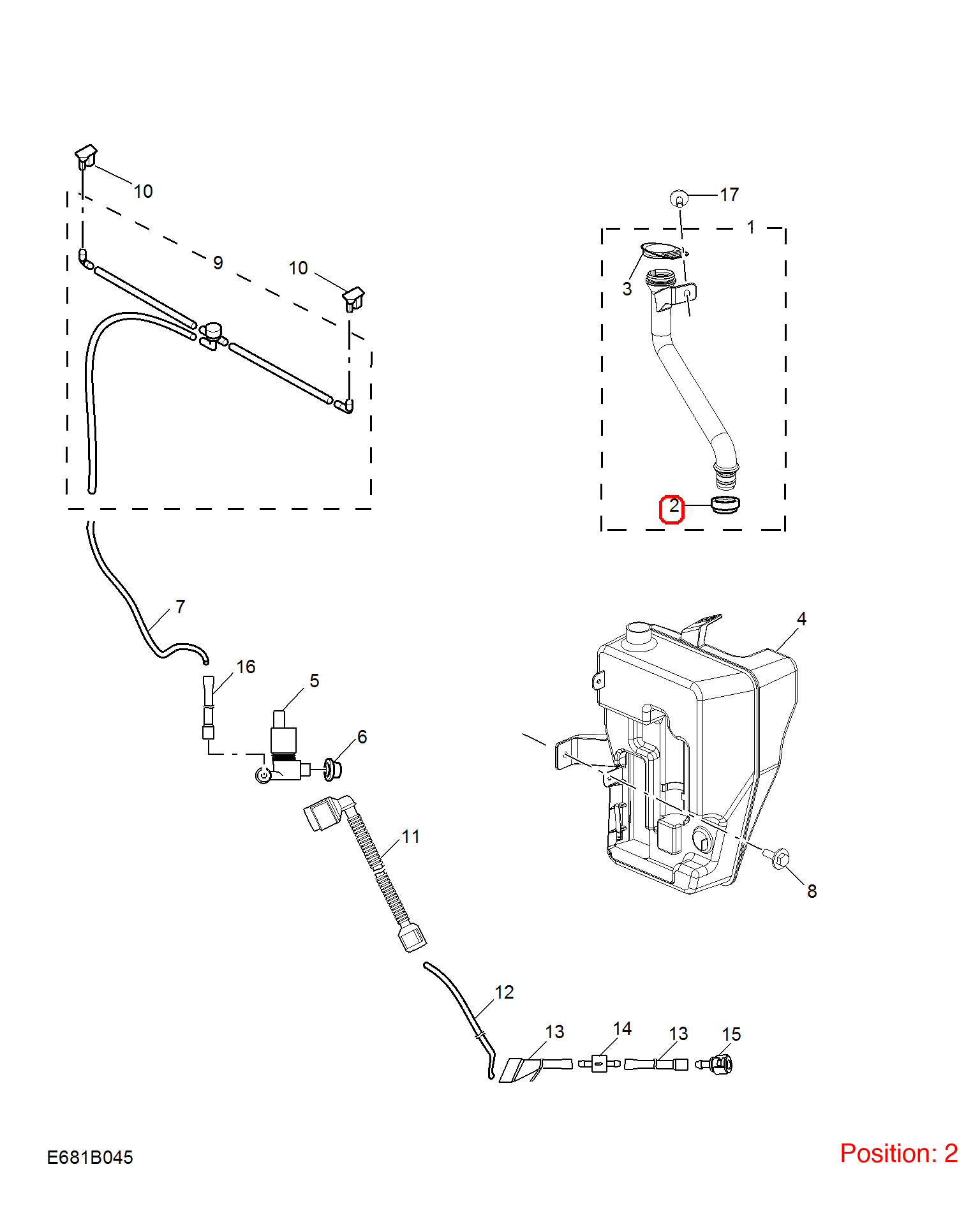 MG Buckle OEM 10099193 FOR MG RX5 10099193-MG_OEM