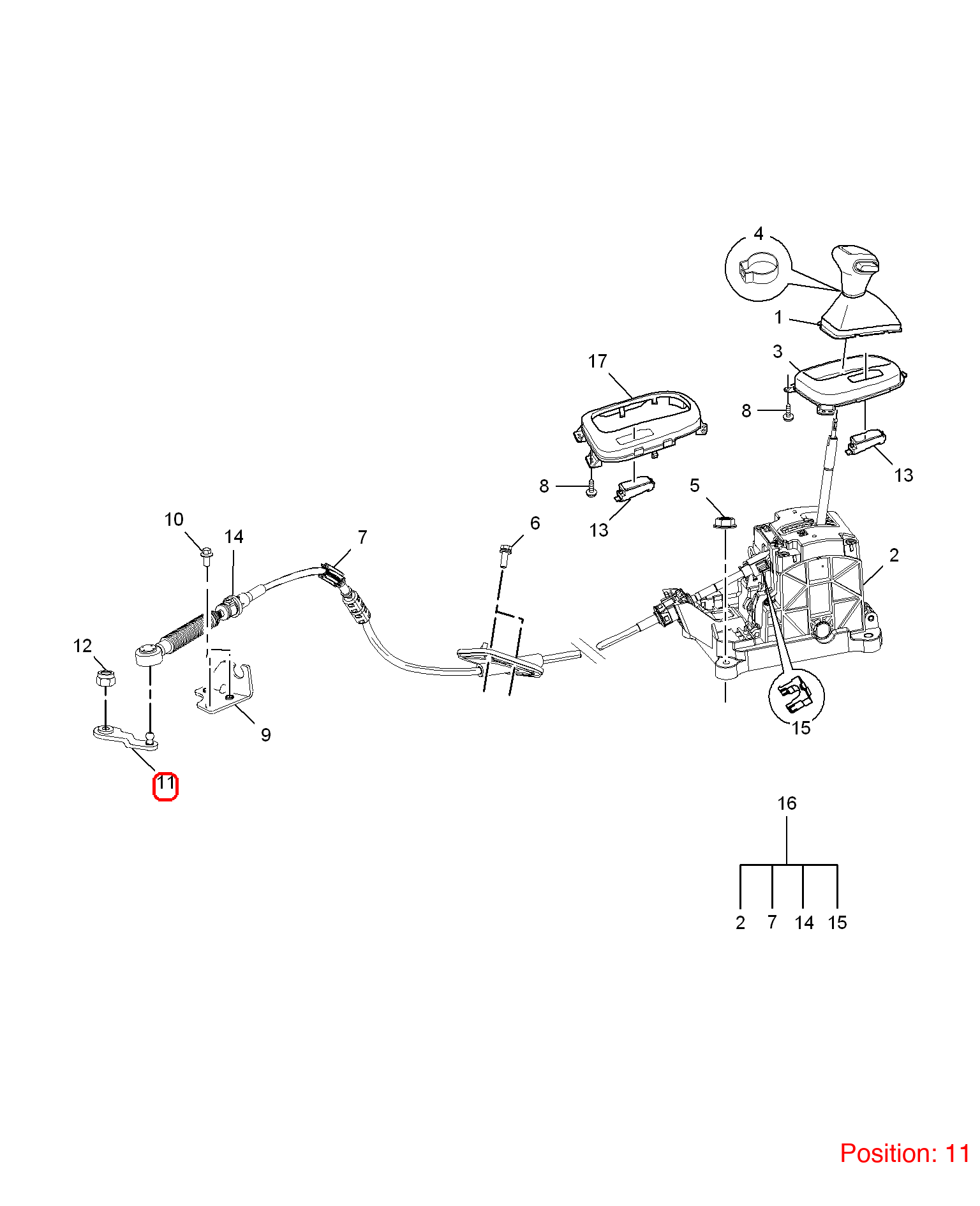 MG Bracket OEM 10099847 FOR MG5 MG350 10099847-MG_OEM