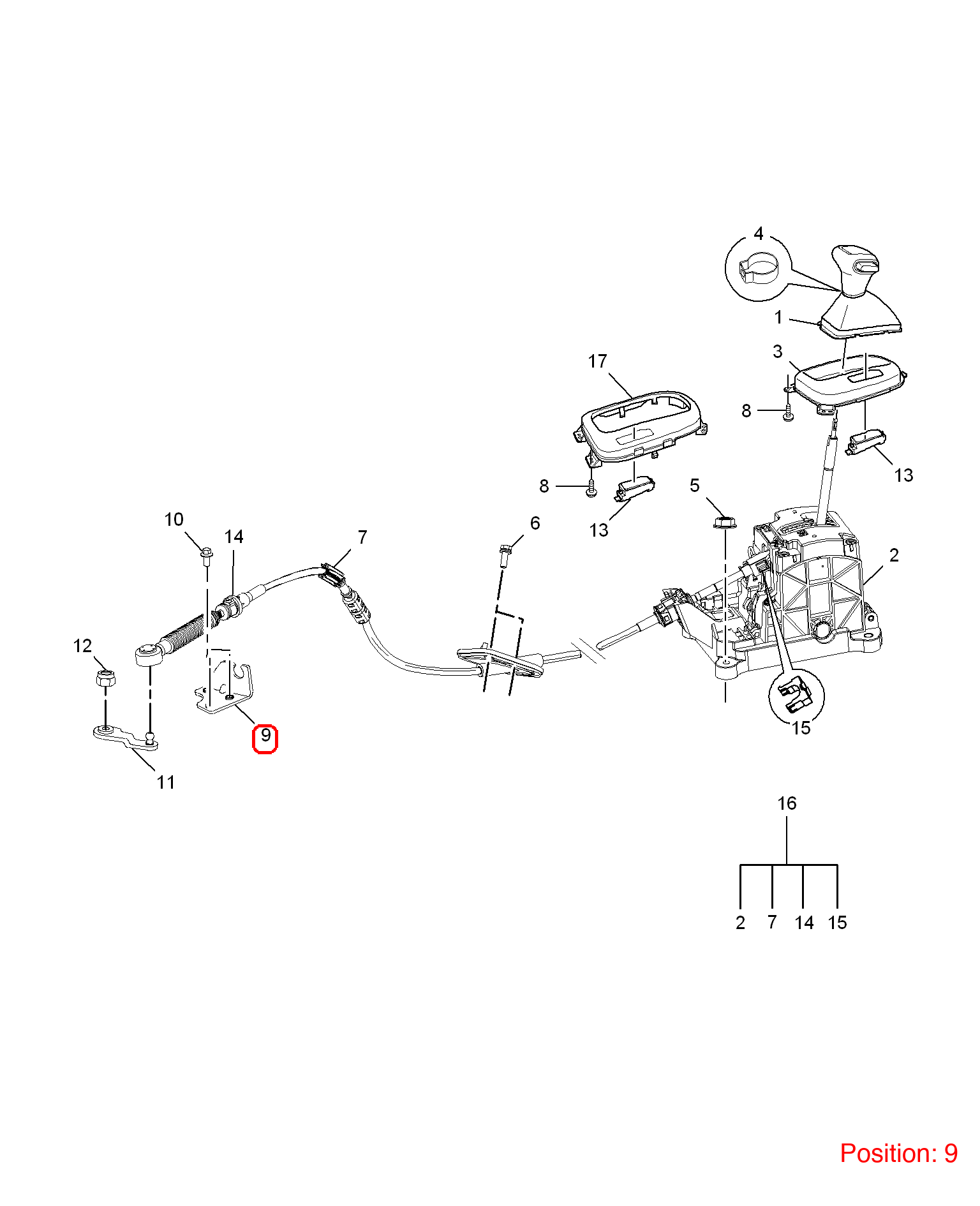 MG Bracket OEM 10099848 FOR MG5 MG350 10099848-MG_OEM