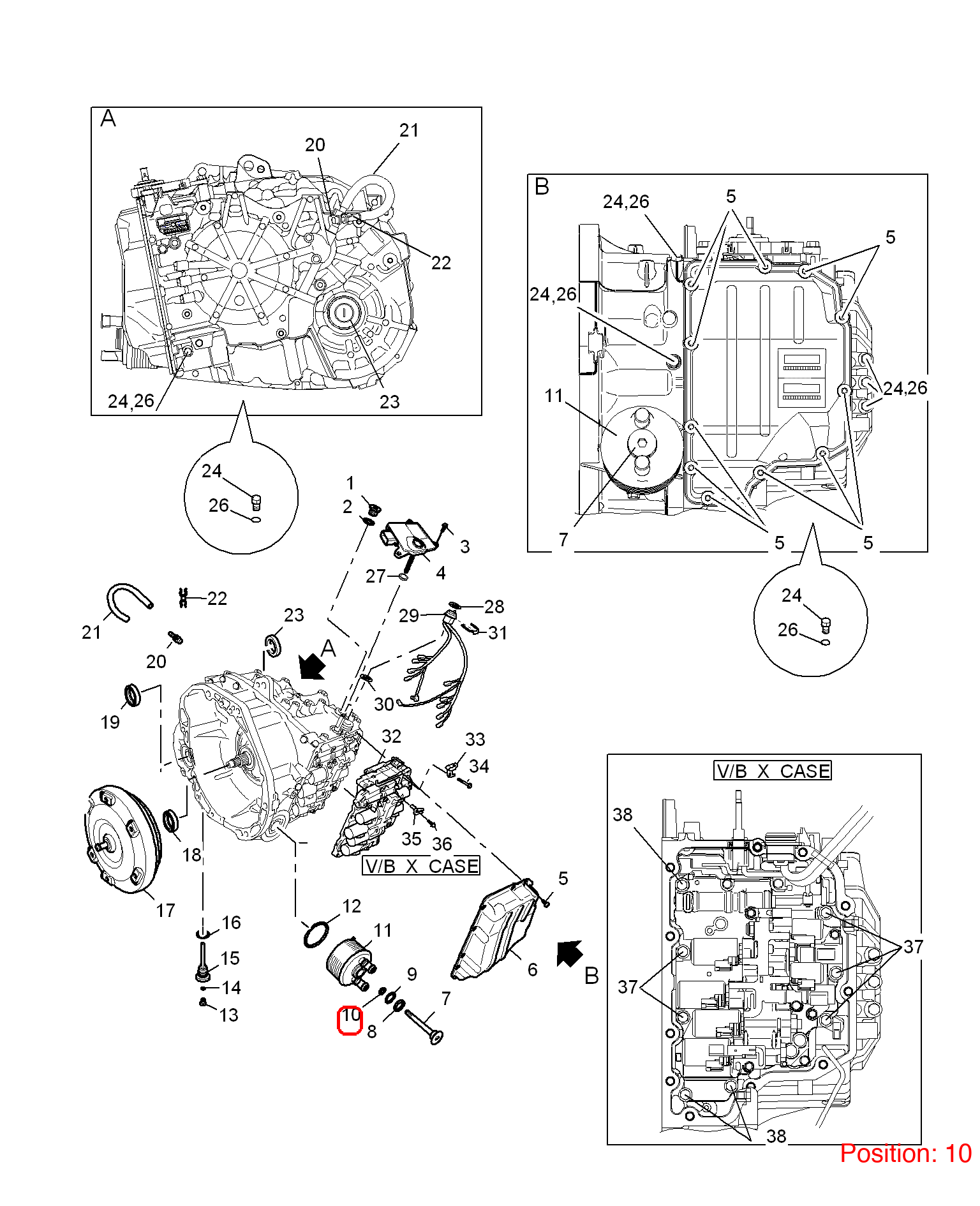 MG O-Ring OEM 10107822 FOR MG350 MG5 10107822-MG_OEM