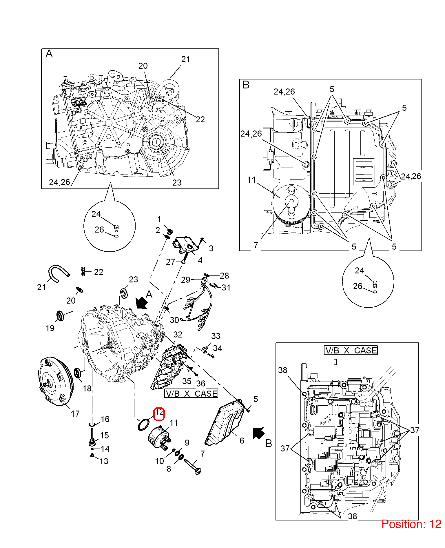 MG O-Ring OEM 10107824 FOR MG350 MG5 10107824-MG_OEM