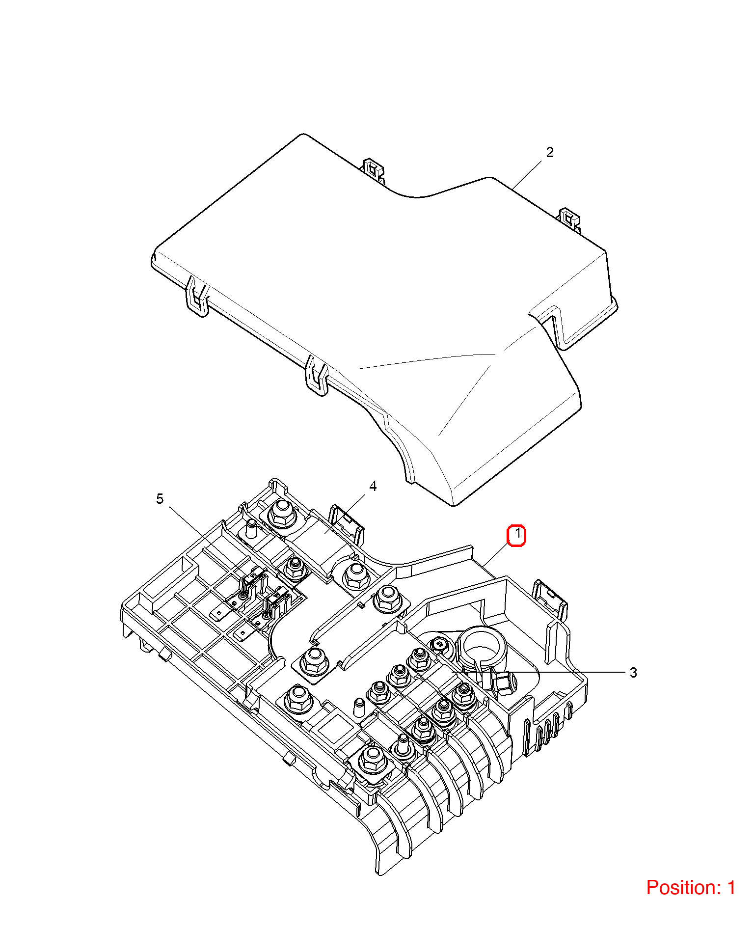 MG Battery computer OEM 10108316 FOR MG 10108316-MG_OEM