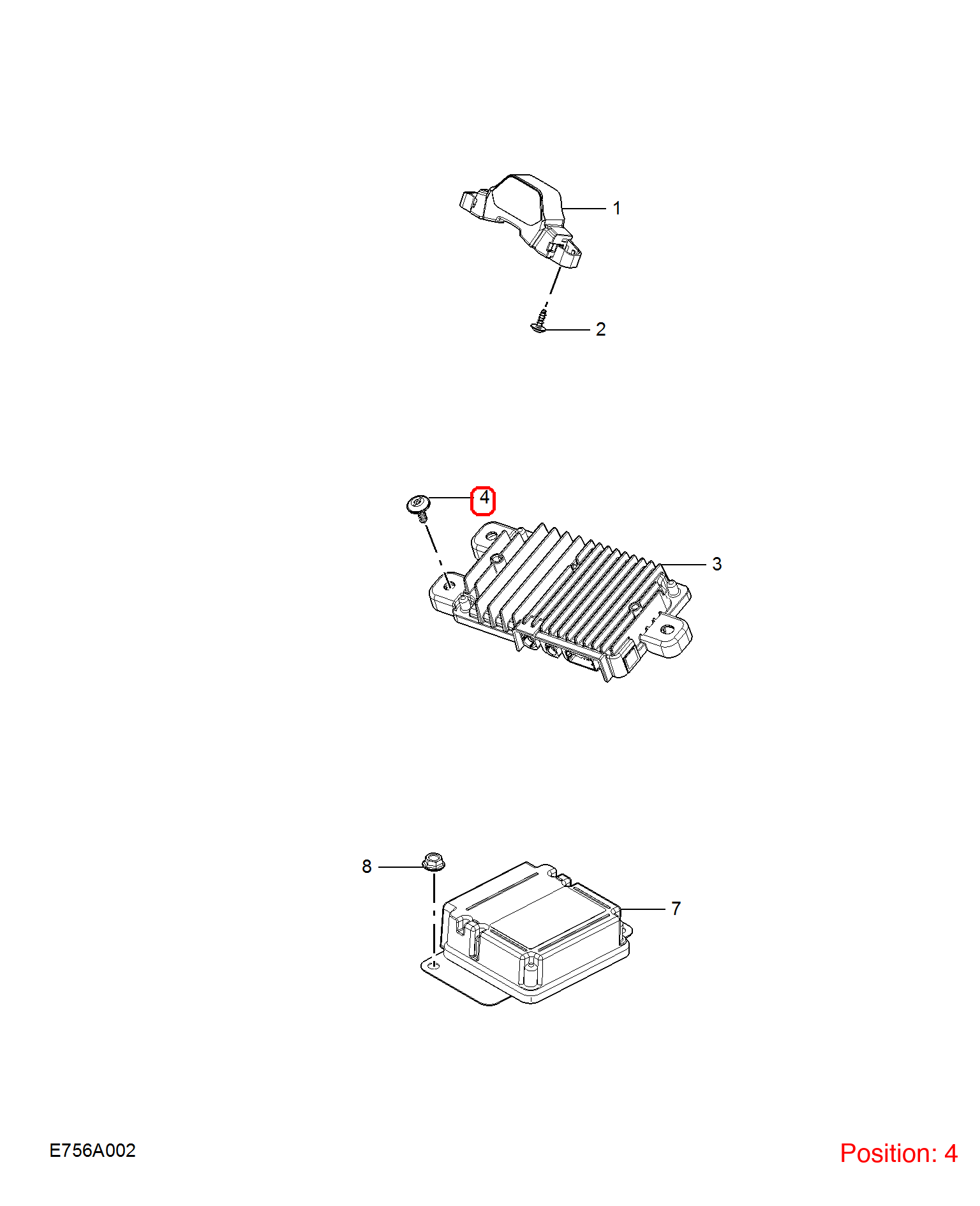 MG Screw OEM 10108391 FOR MG RX5 10108391-MG_OEM