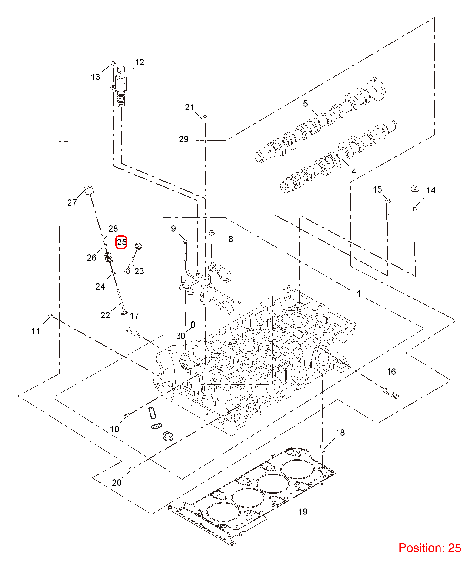 MG Valve spring OEM 10109163 FOR MG3 MG350 MG5 10109163-MG_OEM