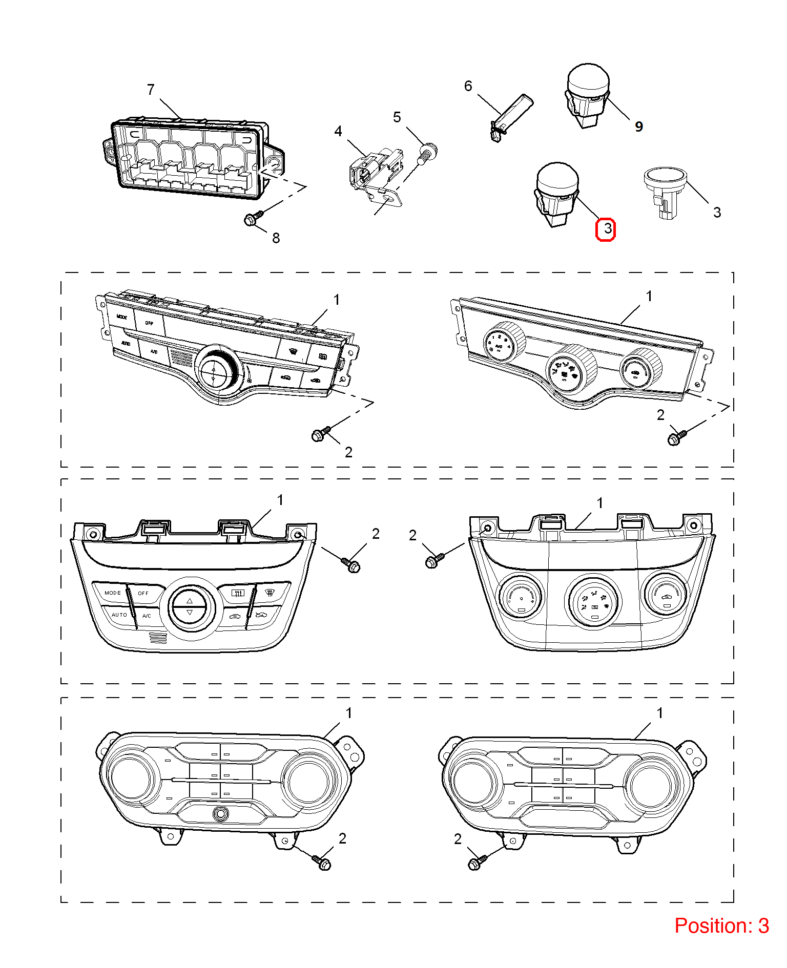 MG Automatic headlight sensor OEM 10110805 FOR MG 10110805-MG_OEM