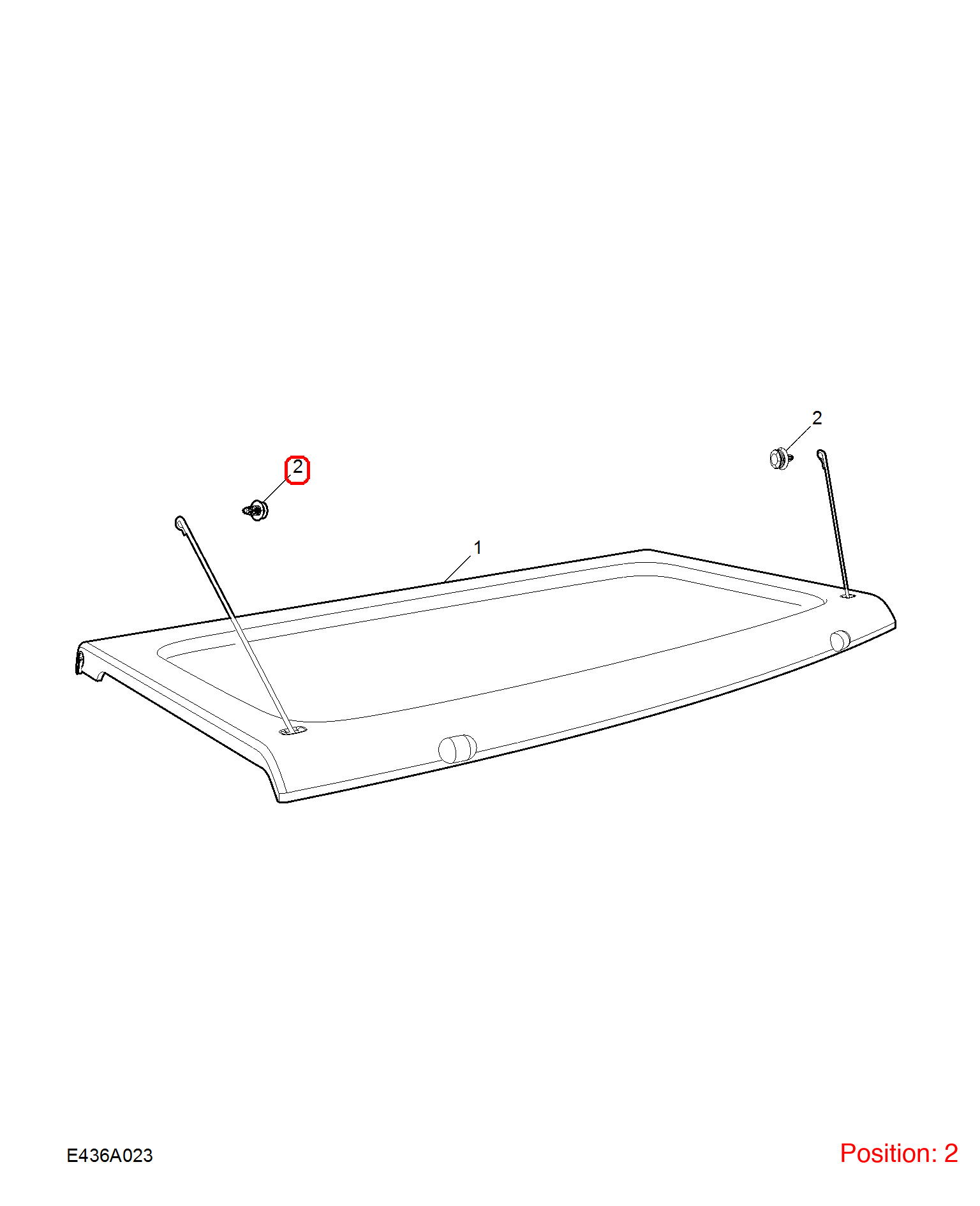 MG Buckle OEM 10116060 FOR MG 10116060-MG_OEM