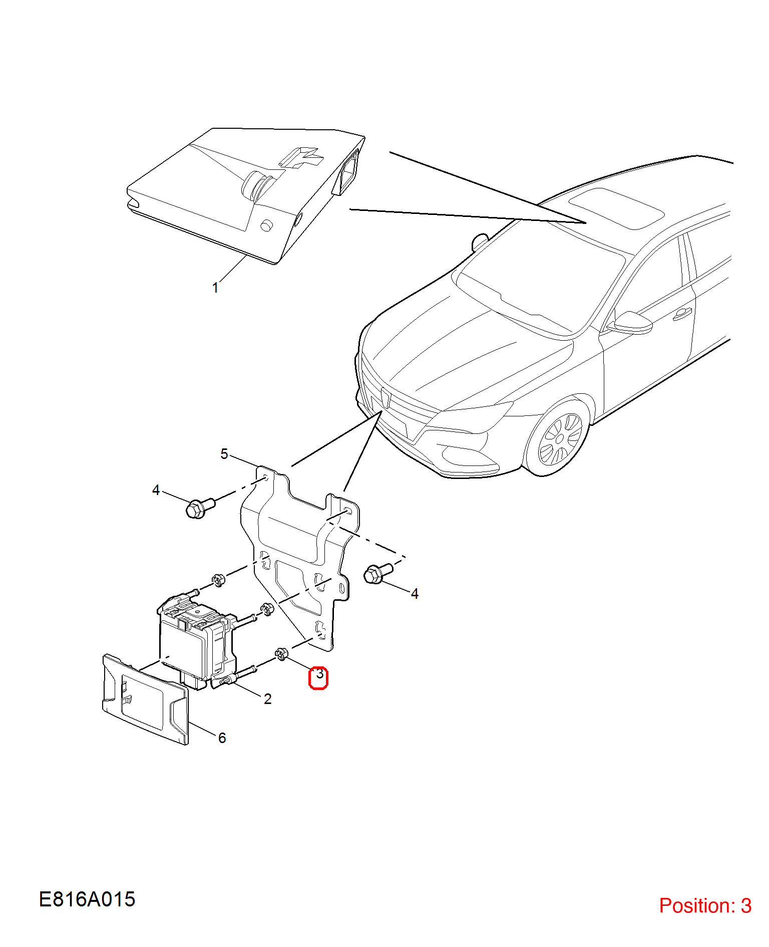 MG Buckle OEM 10116429 FOR MG 10116429-MG_OEM