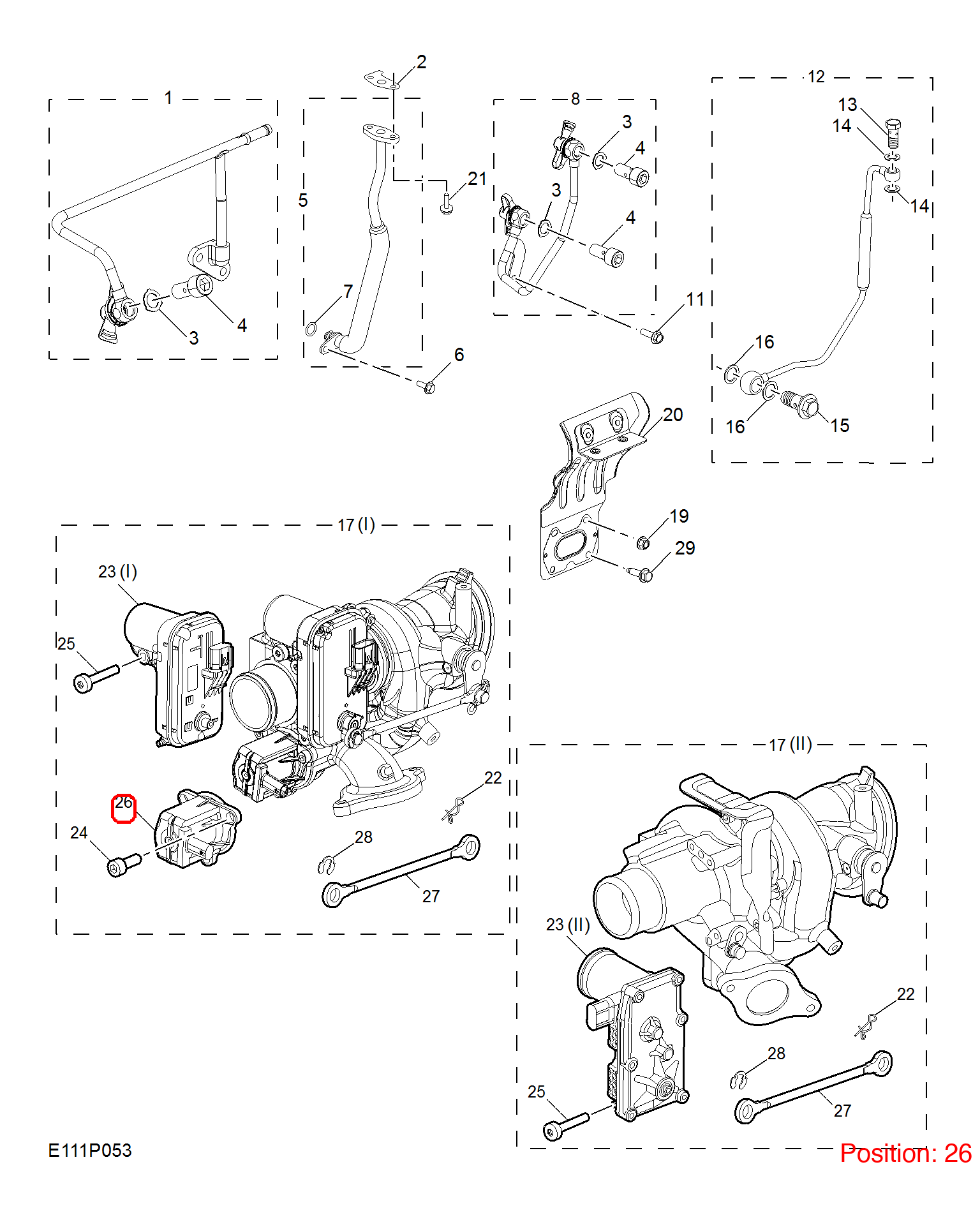 MG Pressure relief valve OEM 10116538 FOR MG RX5 MG5 MG6 10116538-MG_OEM